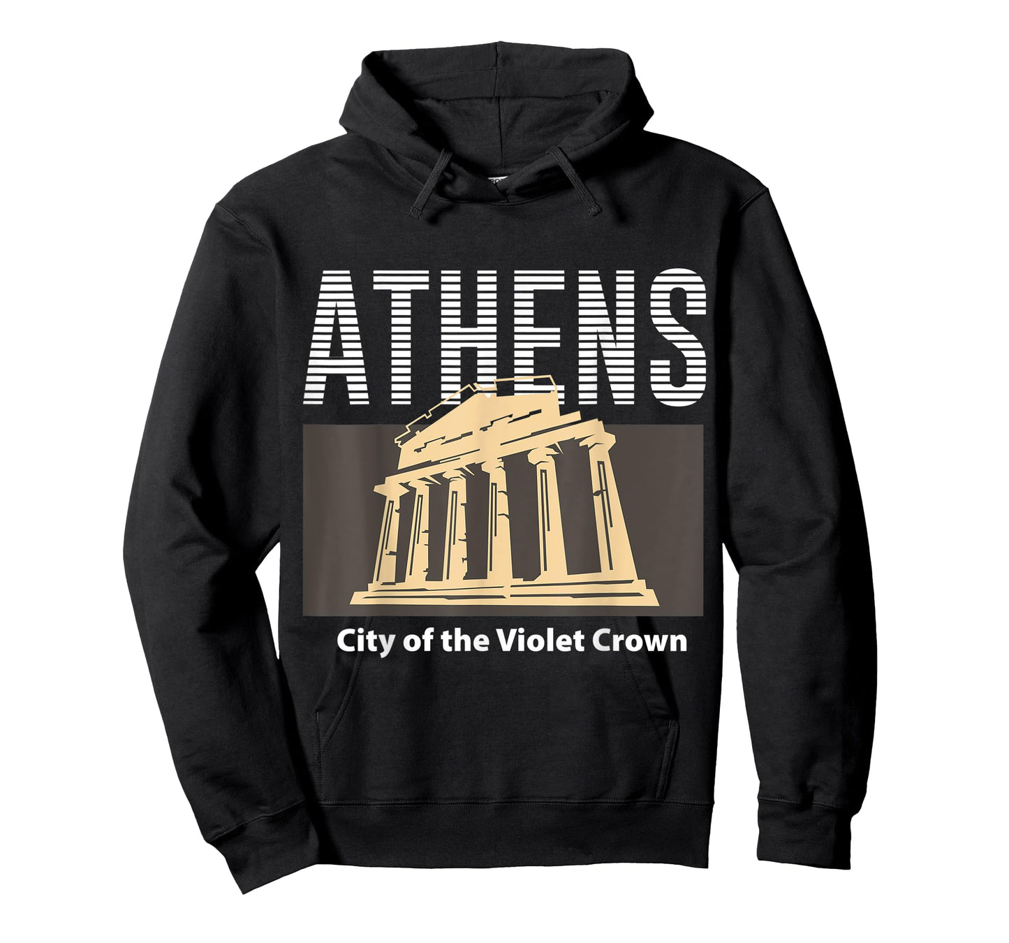 Athens Vacation Holiday Greece Flag T-Shirt