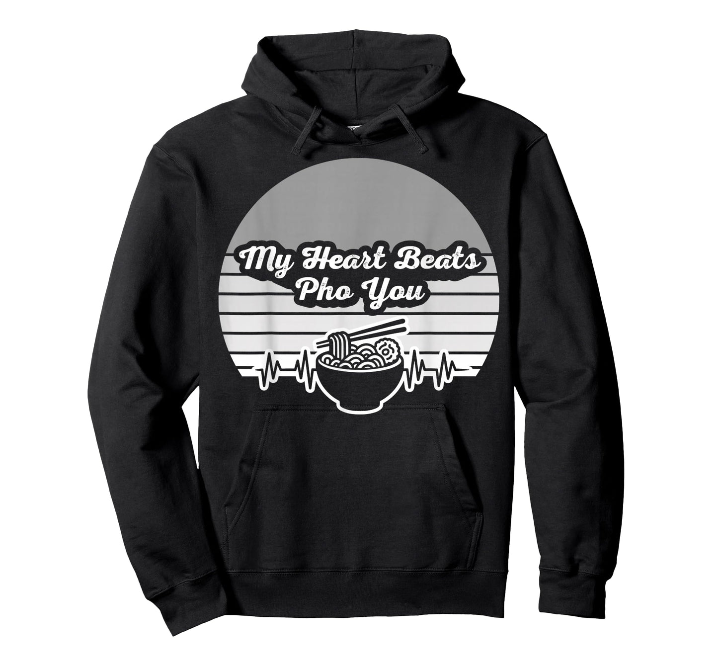 My Heart Beats Pho You Noodle Lovers Delight T-Shirt