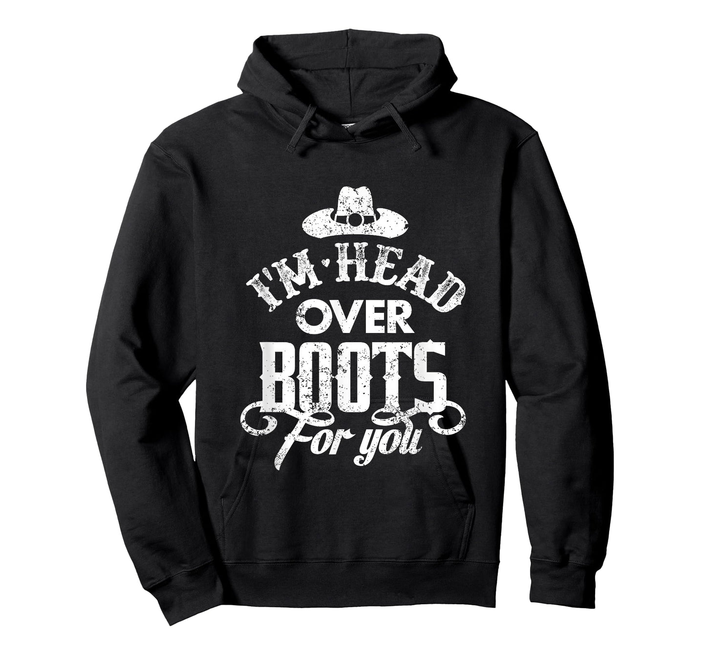 I'm Head Over Boots For You Country Music Southern T-Shirt