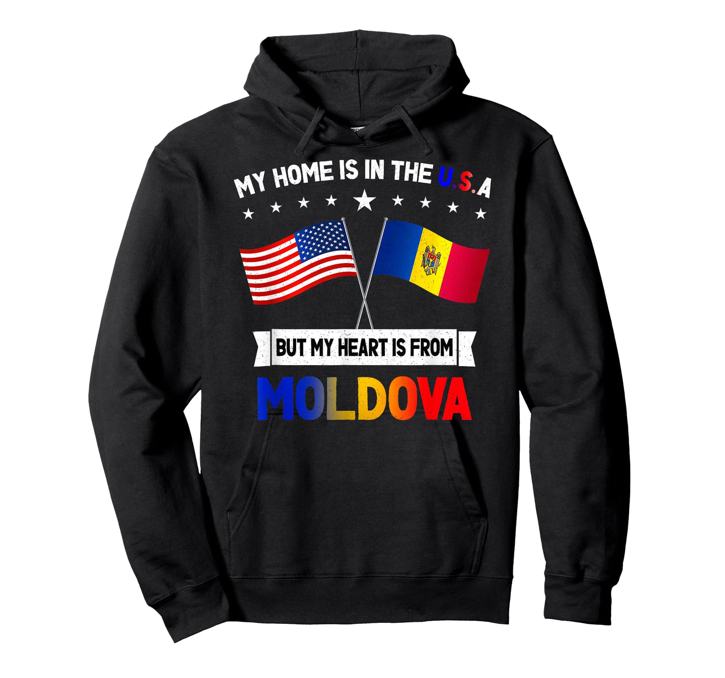 Moldova & USA T-Shirt