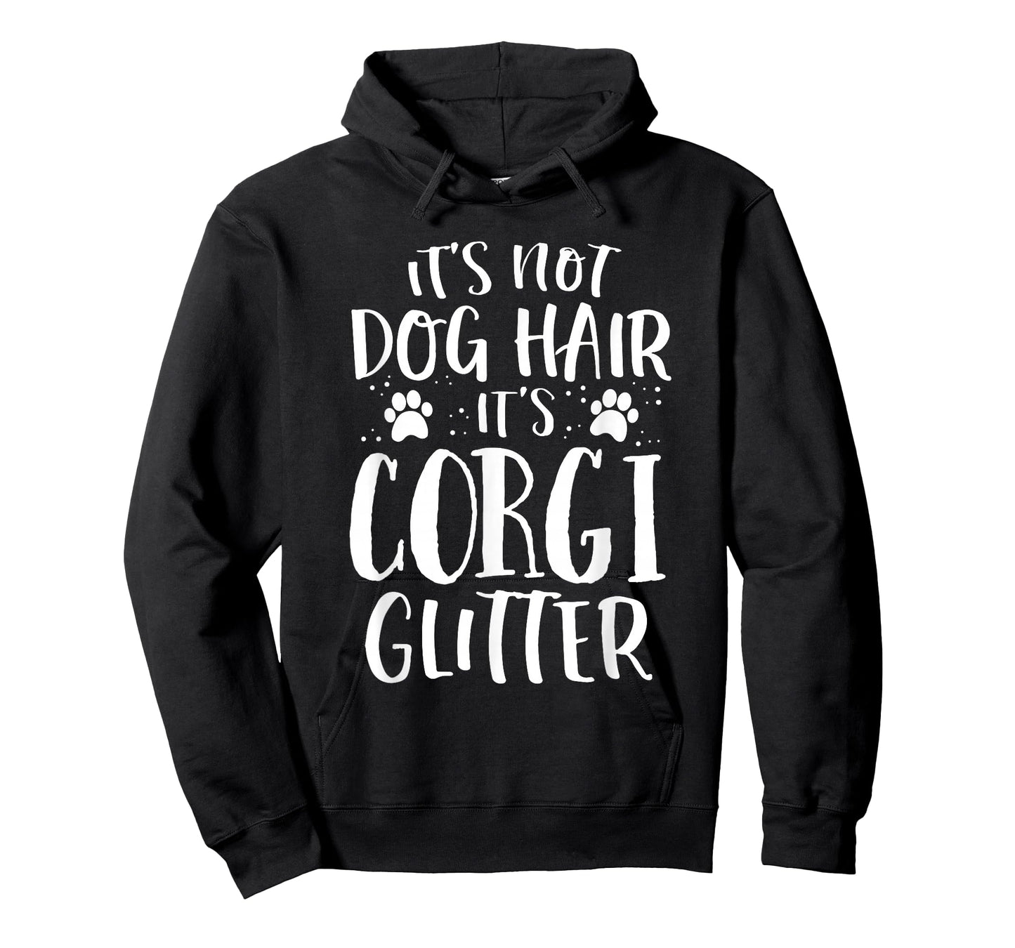 It's Not Dog Hair It's Corgi Glitter Shirt Women's Mama T-Shirt