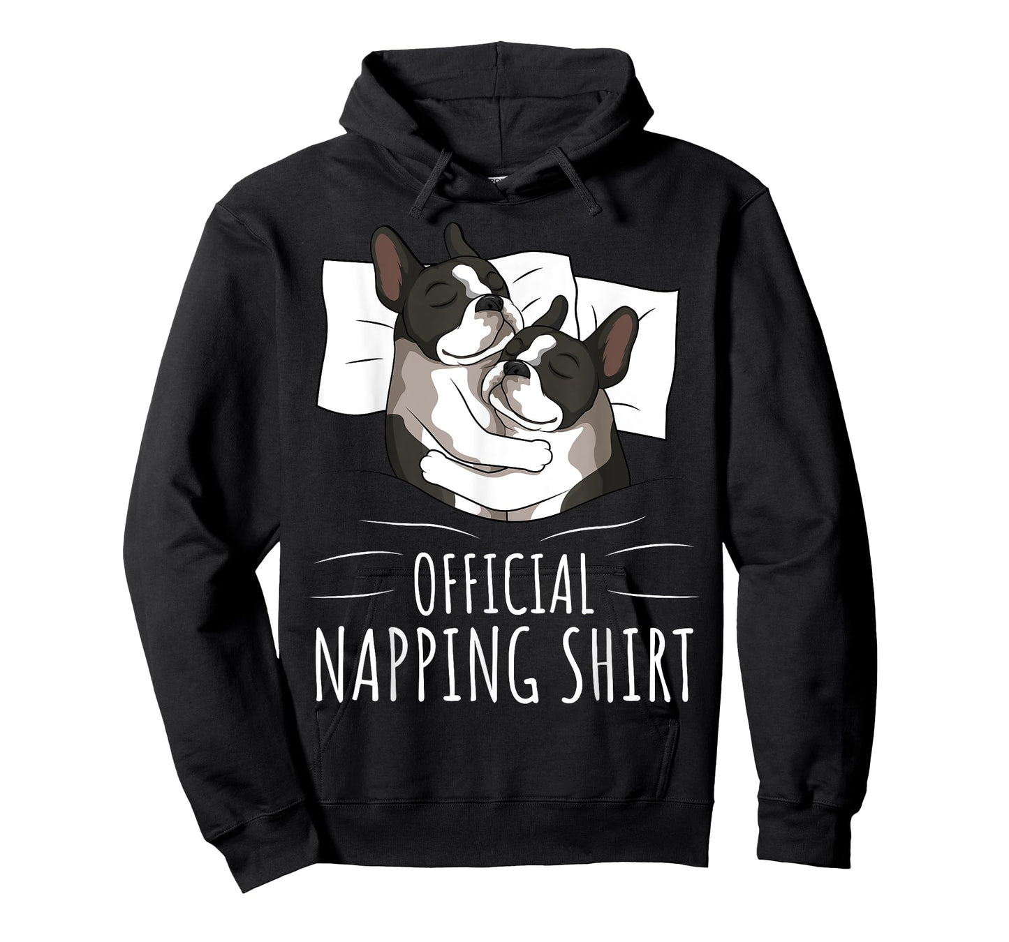 Sleeping Boston Terrier Dog Lover Official Napping T-Shirt