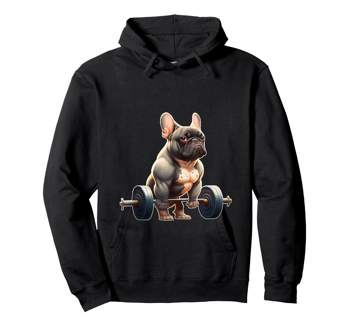 Funny French Bulldog Bodybuilding Gym Frenchie Weightlifter Tank Top