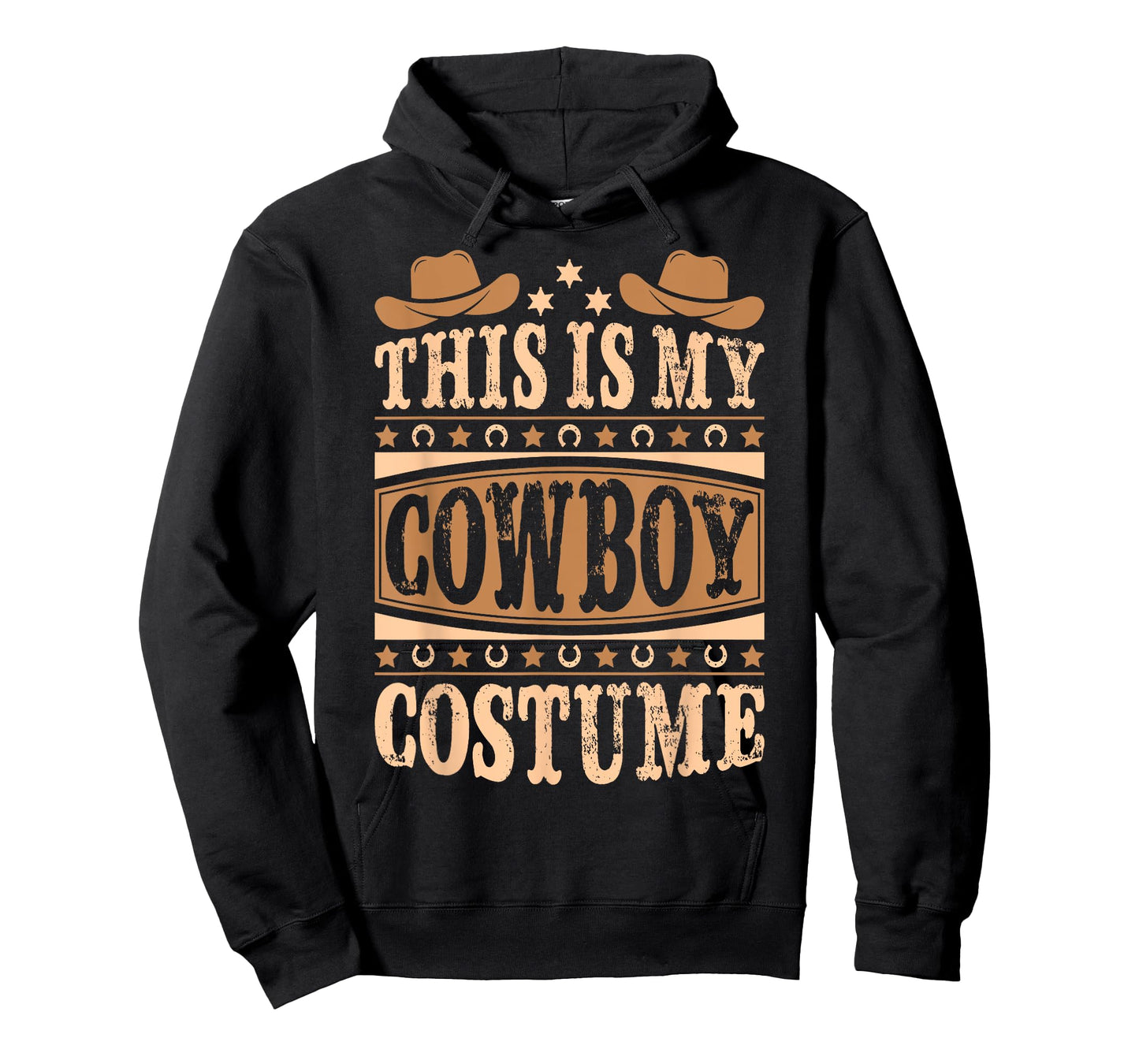 Cute Cowboy Western Cowboy Outfit Men Boy Kid Cowboy Costume T-Shirt