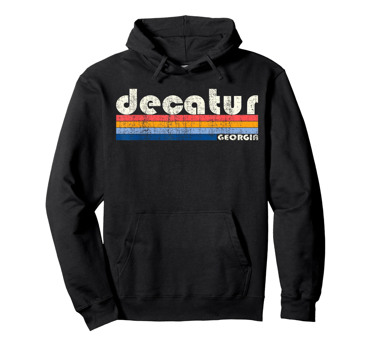 Vintage 70s 80s Style Decatur GA T-Shirt T-Shirt