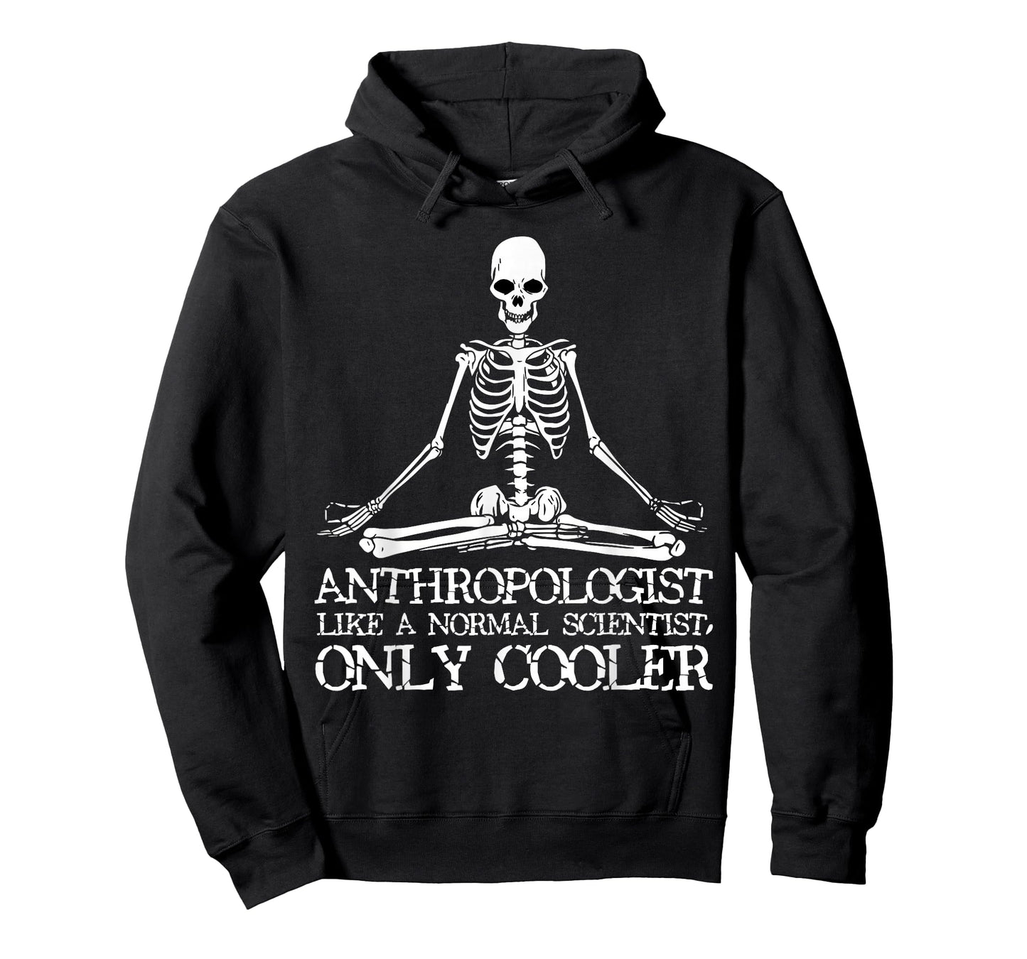 Anthropology T-Shirt Yoga Skeleton Anthropologist Tee T-Shirt