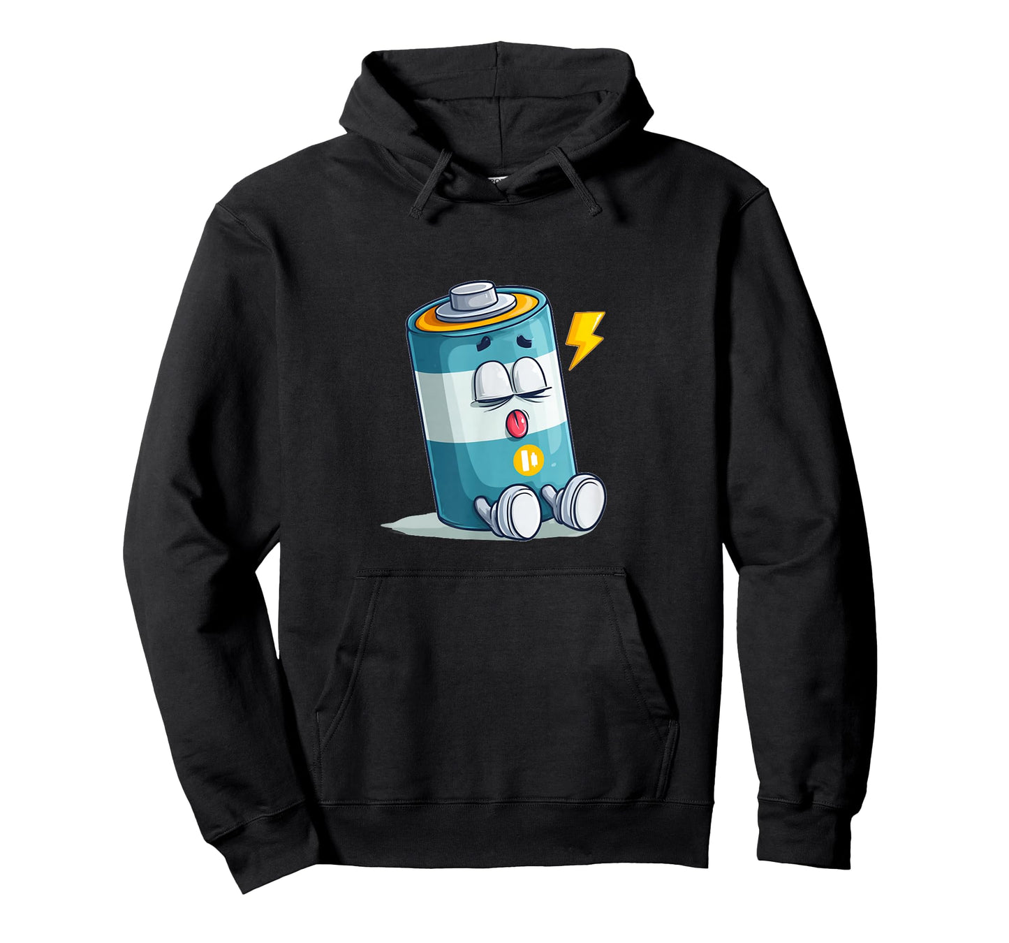 Sleepy Low Battery Costume T-Shirt