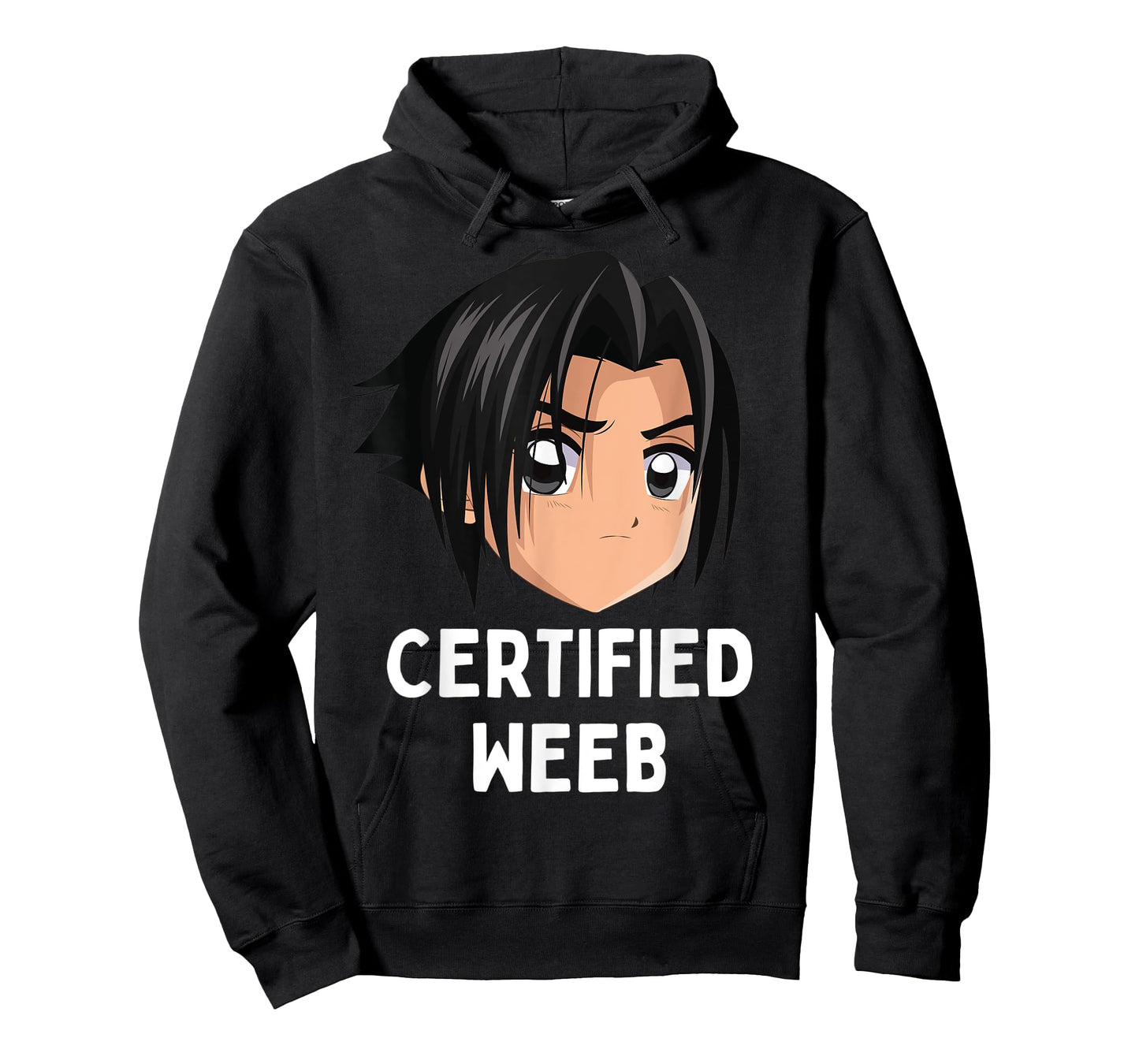 Certified Weeb Anime Japanese Manga Funny T-Shirt