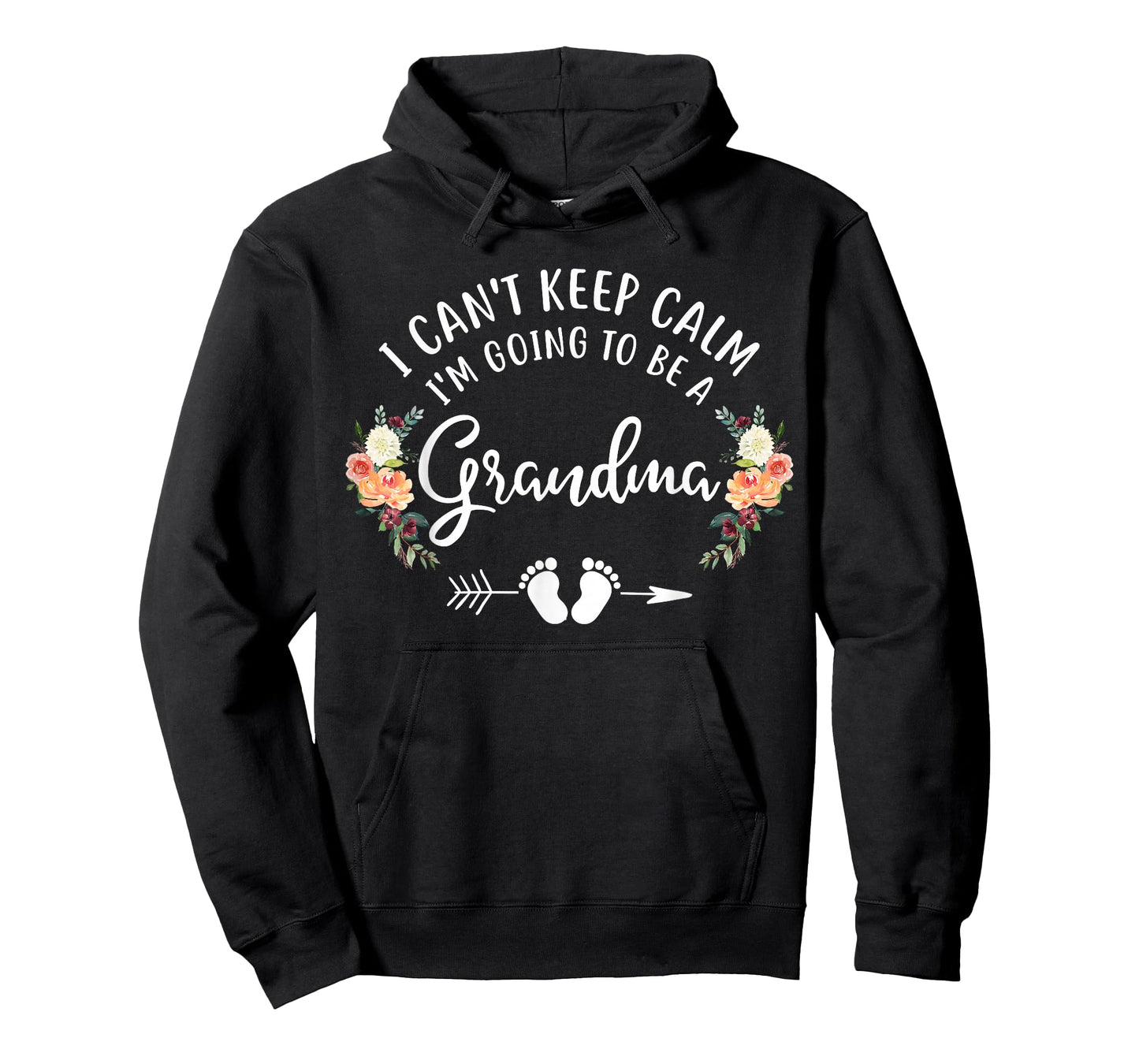 I Can't Keep Calm I'm Going to Be a Grandma T-Shirt