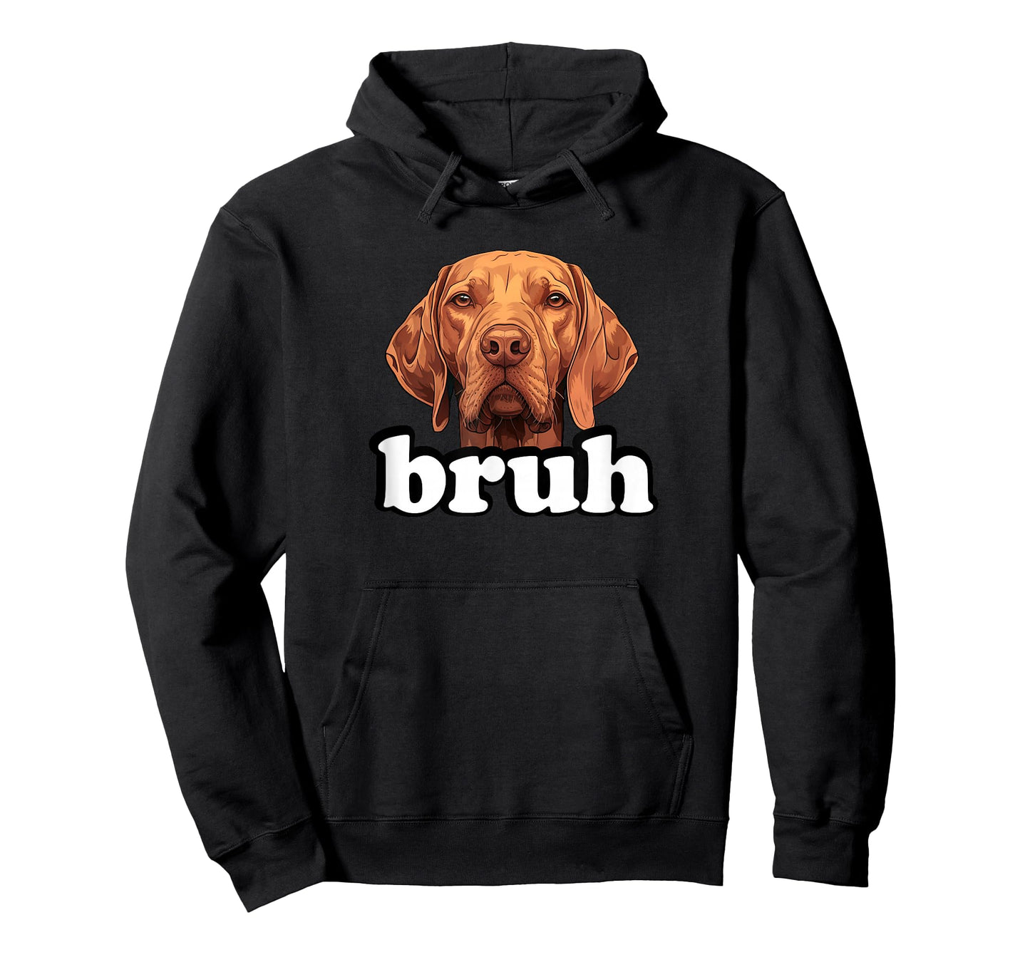 Mens Womens Kids Funny Bruh Vizsla Dog Lover T-Shirt