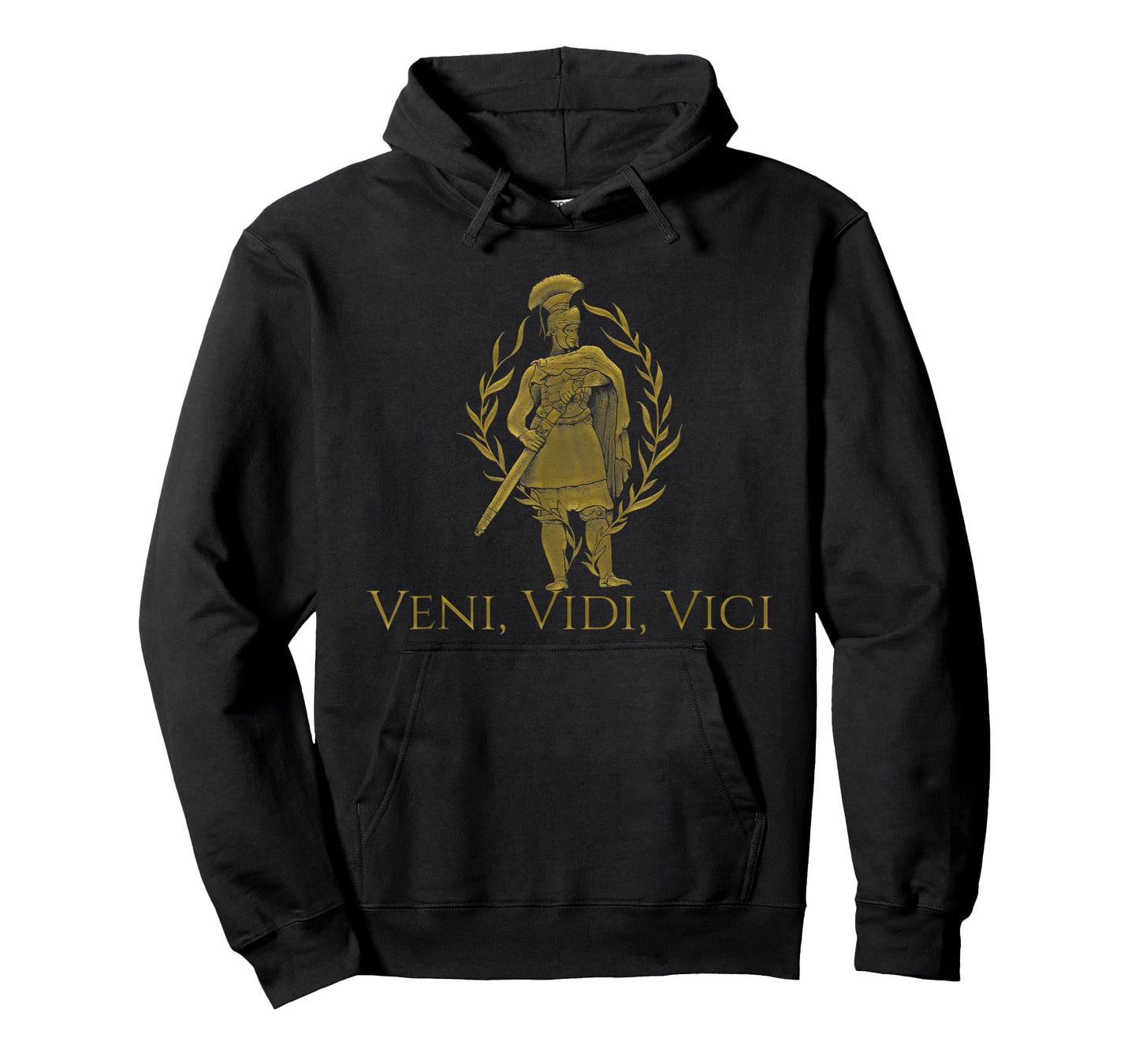 Veni Vidi Vici - Julius Caesar Latin Quote - Ancient Rome T-Shirt