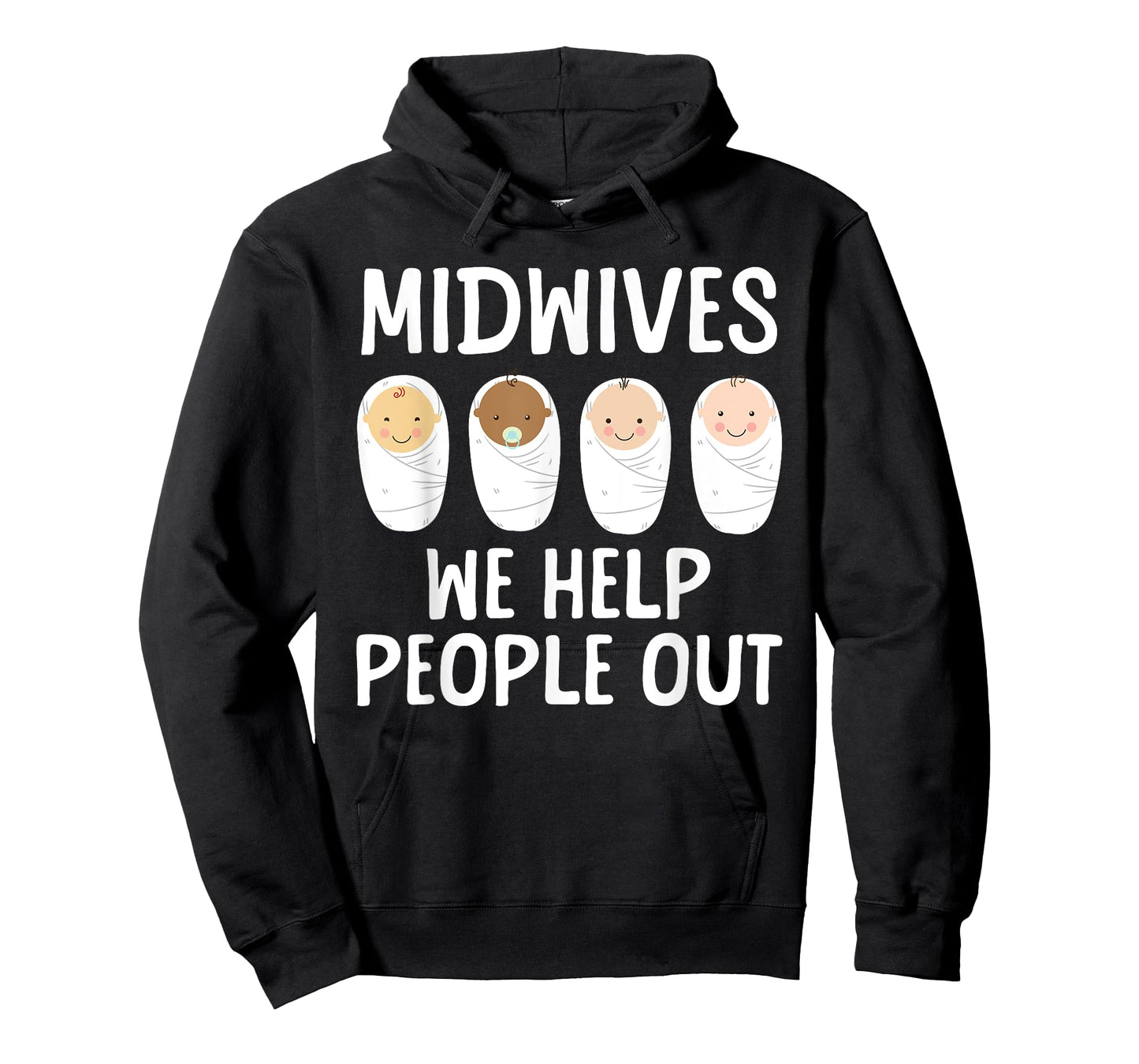 Midwife Art For Women Midwifery Labor And Delivery Midwife T-Shirt