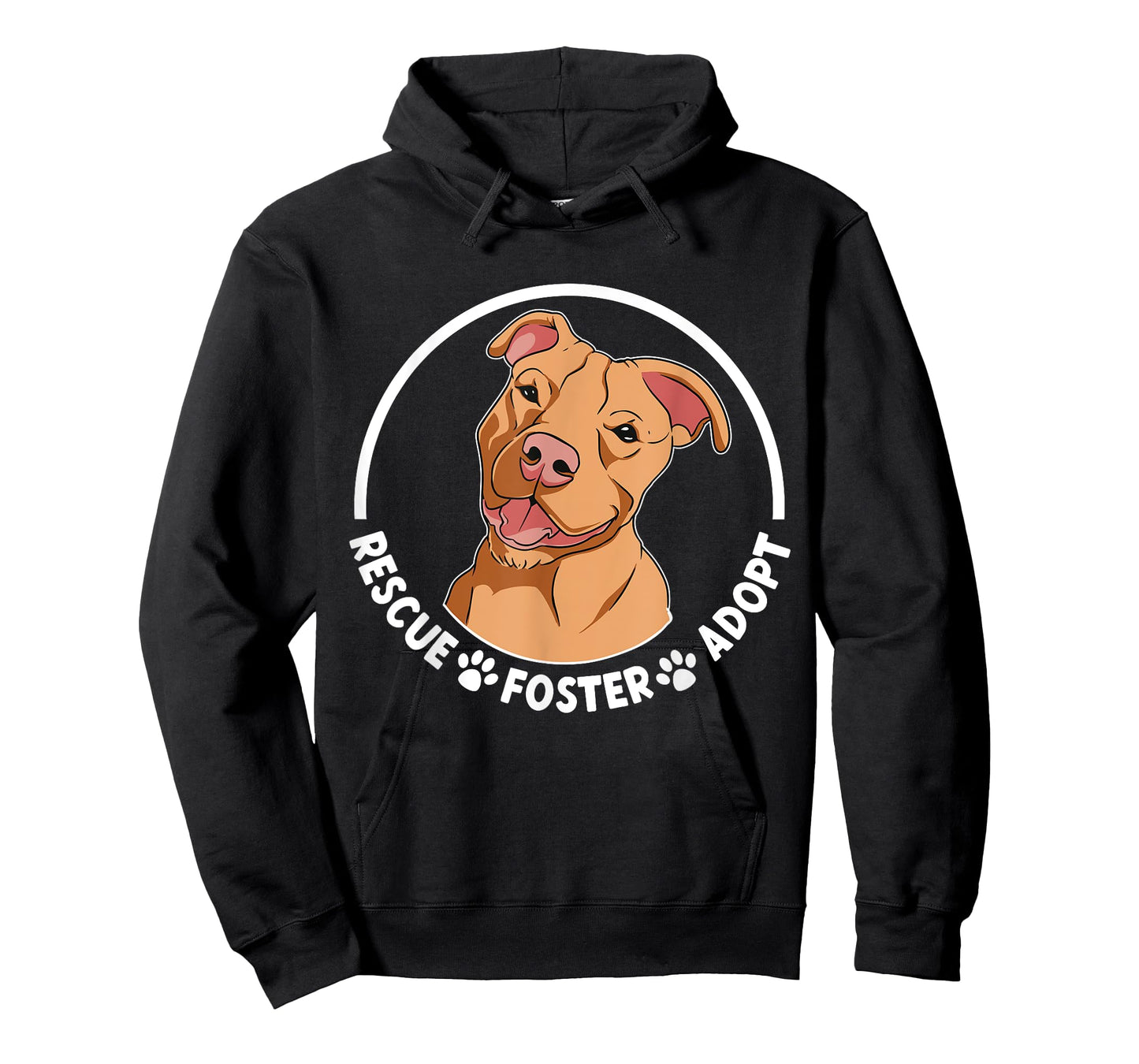 Pitbull Rescue Pitbull Adoption Pittie Rescue T-Shirt