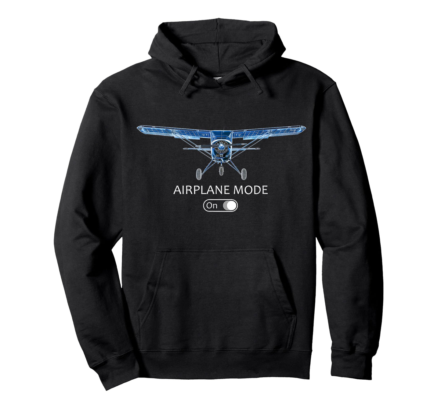 Pilot C172 Flying Airplane Mode On T-Shirt