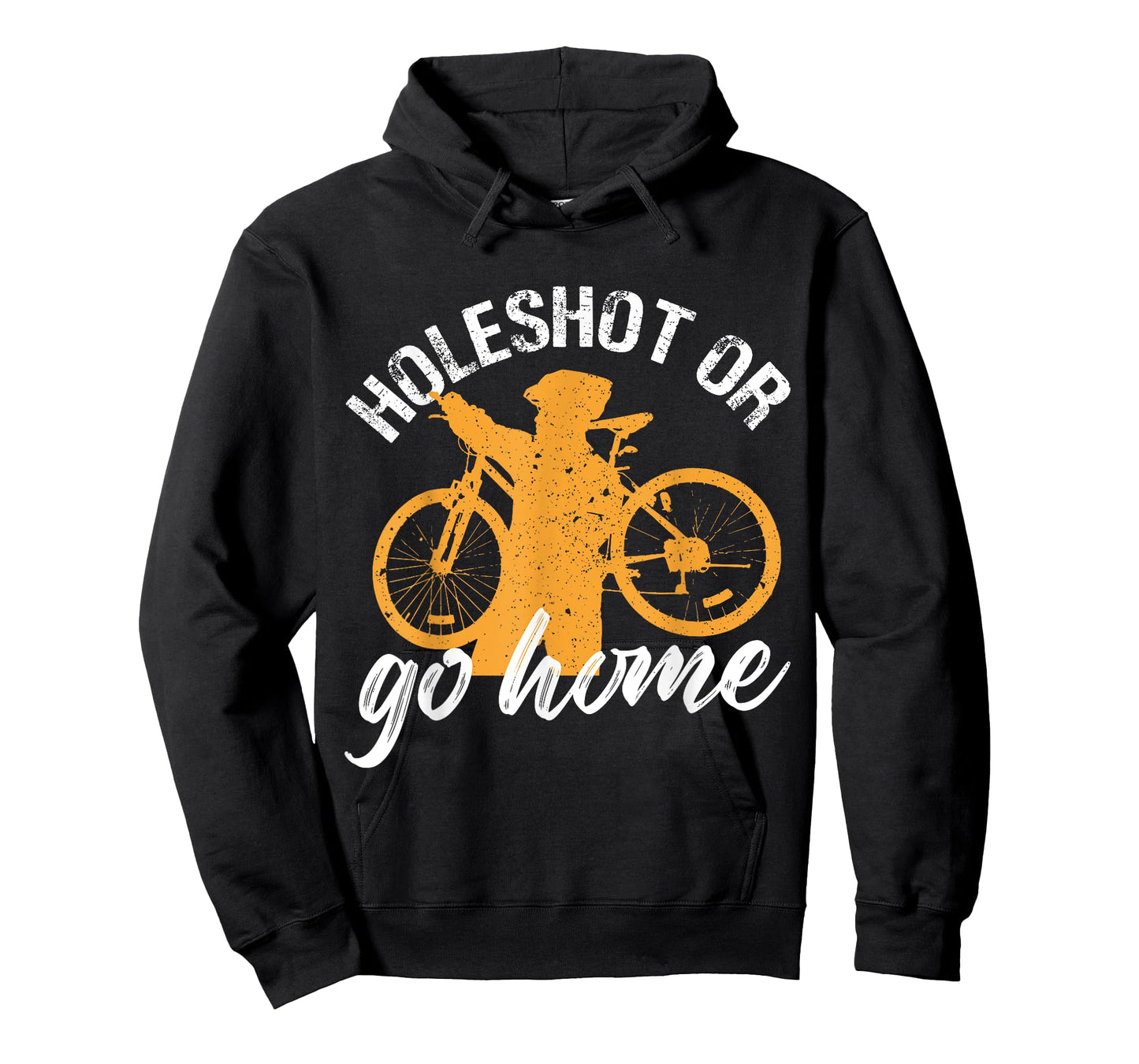 Holeshot or Go Home Biking Design T-Shirt