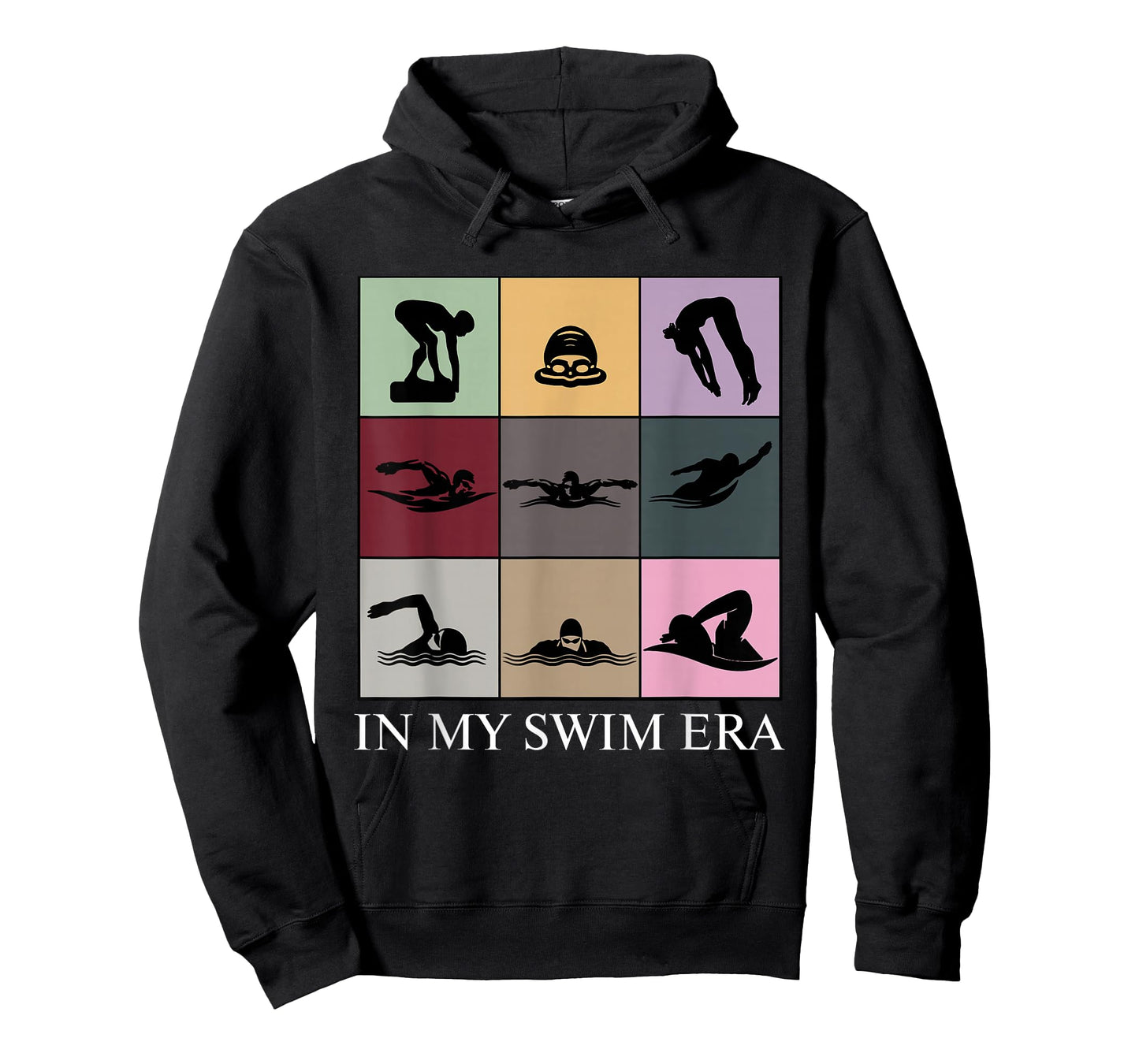 Women Men Kids In My Swim Era Swimming Swimmer T-Shirt