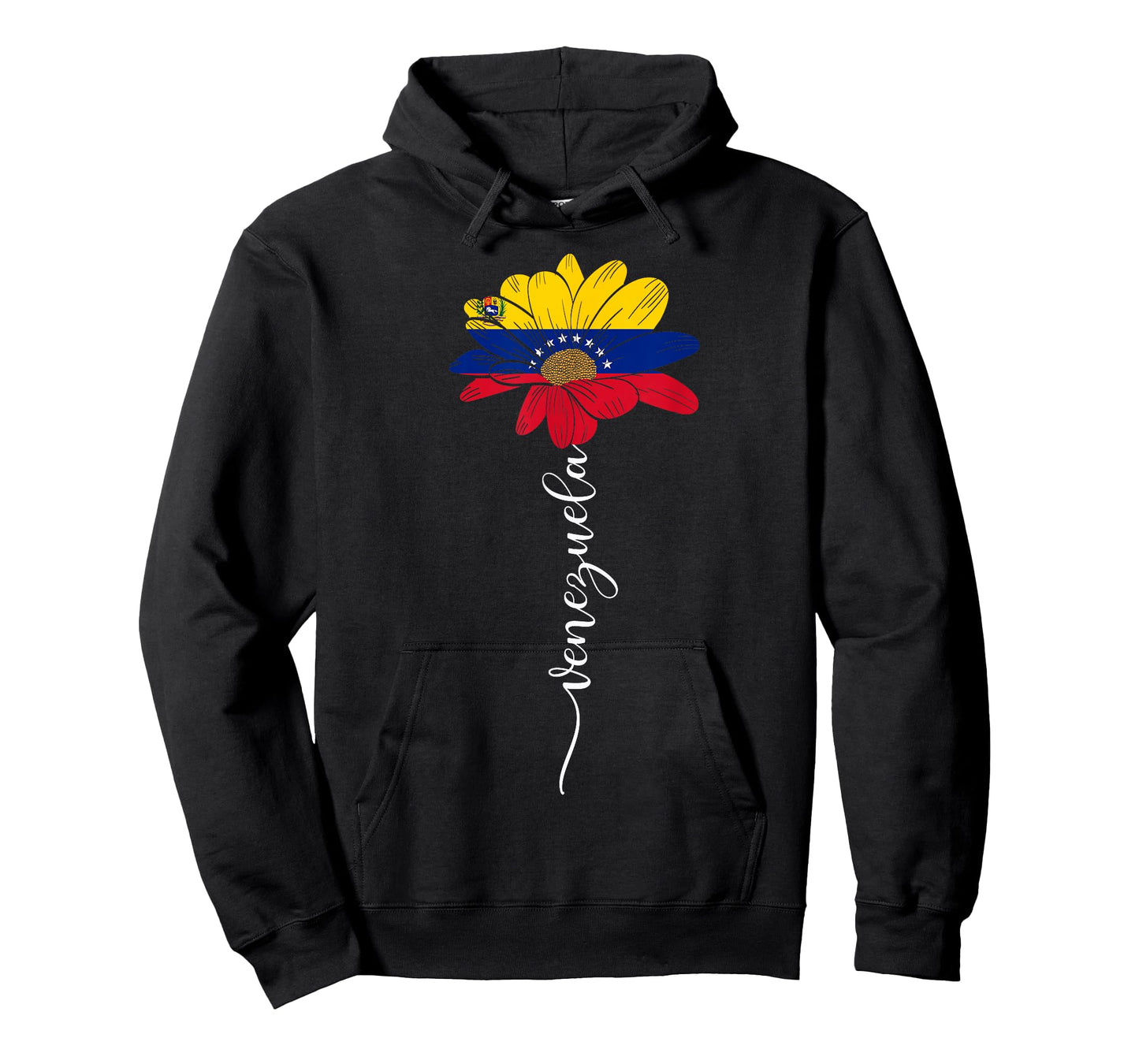 Venezuela Flag Sunflower Vintage Venezuelans Lover T-Shirt