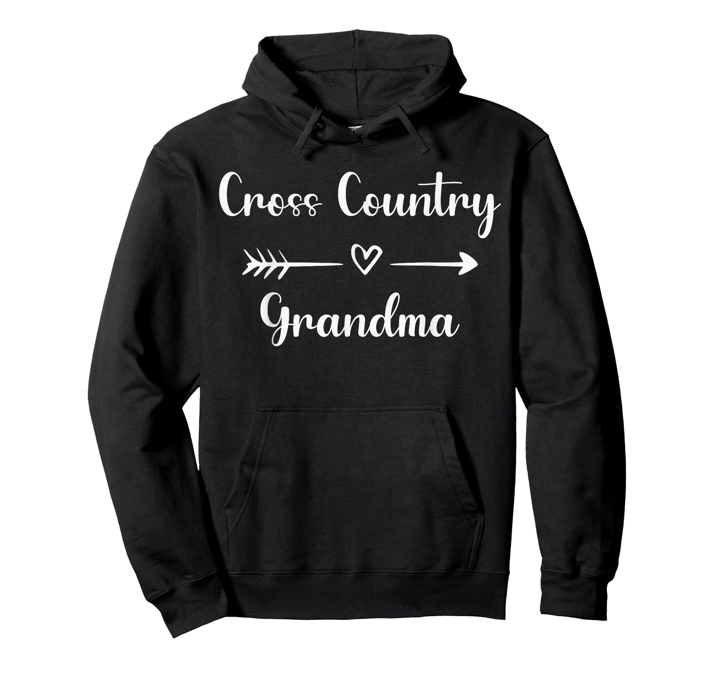 Cross Country Grandma Nana XC Sport Lover Mothers Day Gift T-Shirt