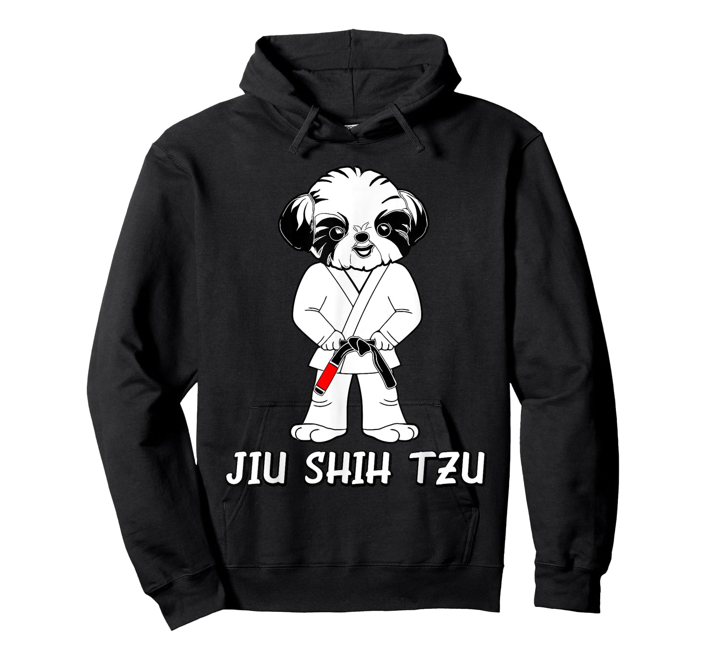 Jiu Jitsu BJJ Shih Tzu Martial Arts Practitioner T-Shirt
