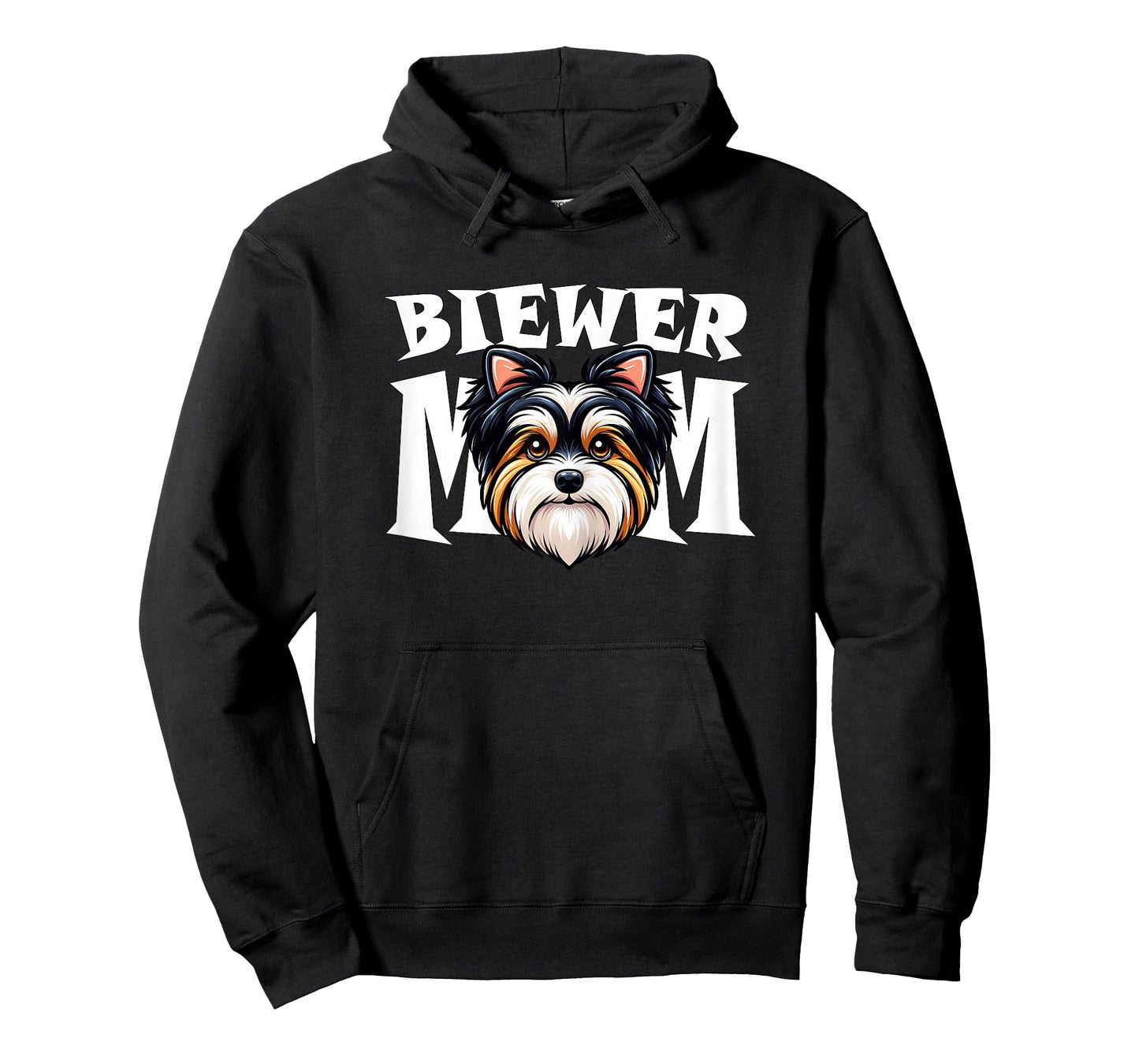 Biewer Terrier Mom Cute Dog Mother T-Shirt