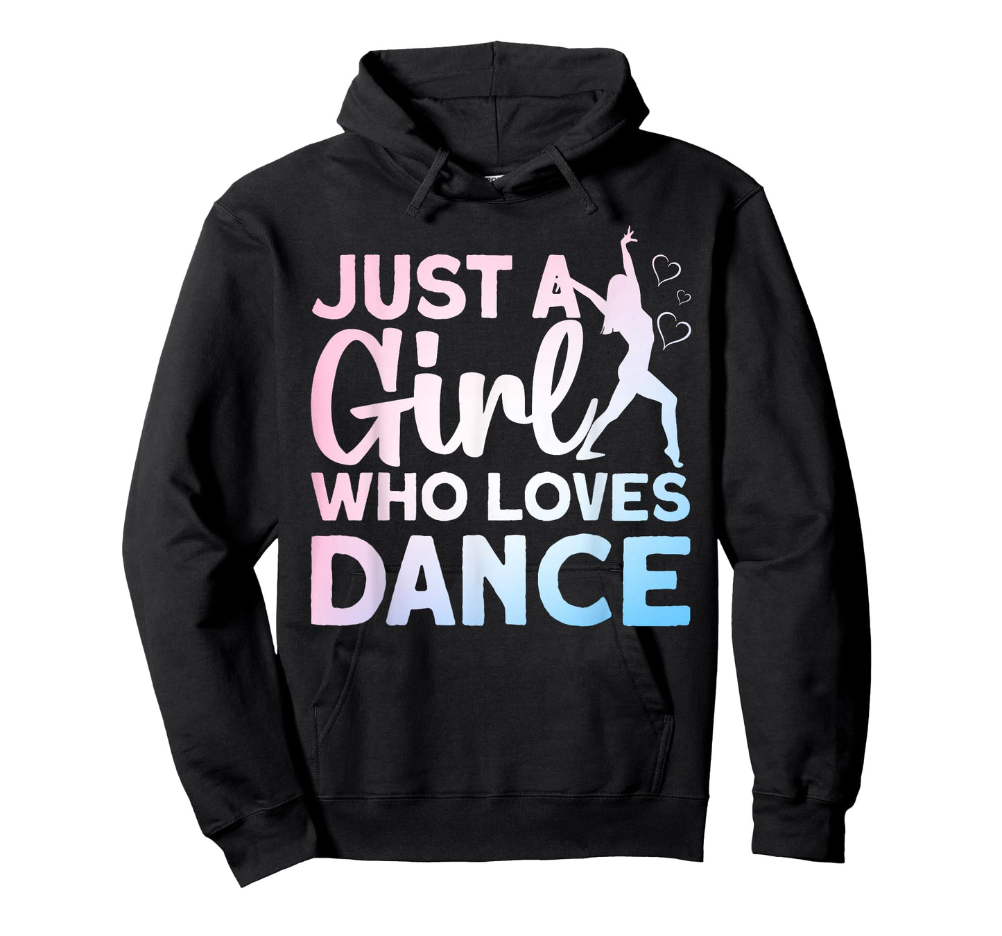 Cool Dance Art For Girls Women Dancing Lover Lyrical Dancer T-Shirt