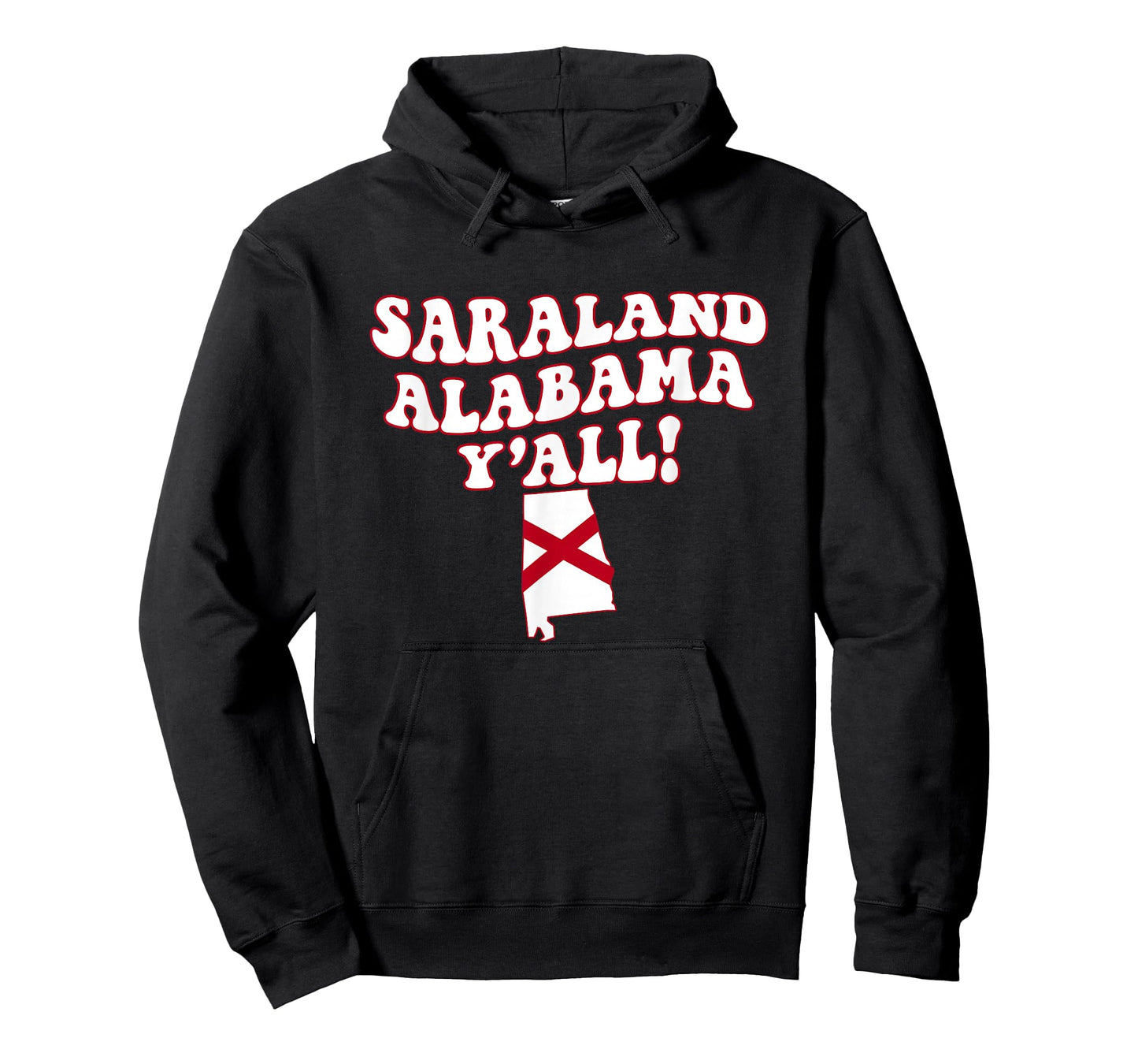 Saraland Alabama Y'all AL Southern Vacation T-Shirt
