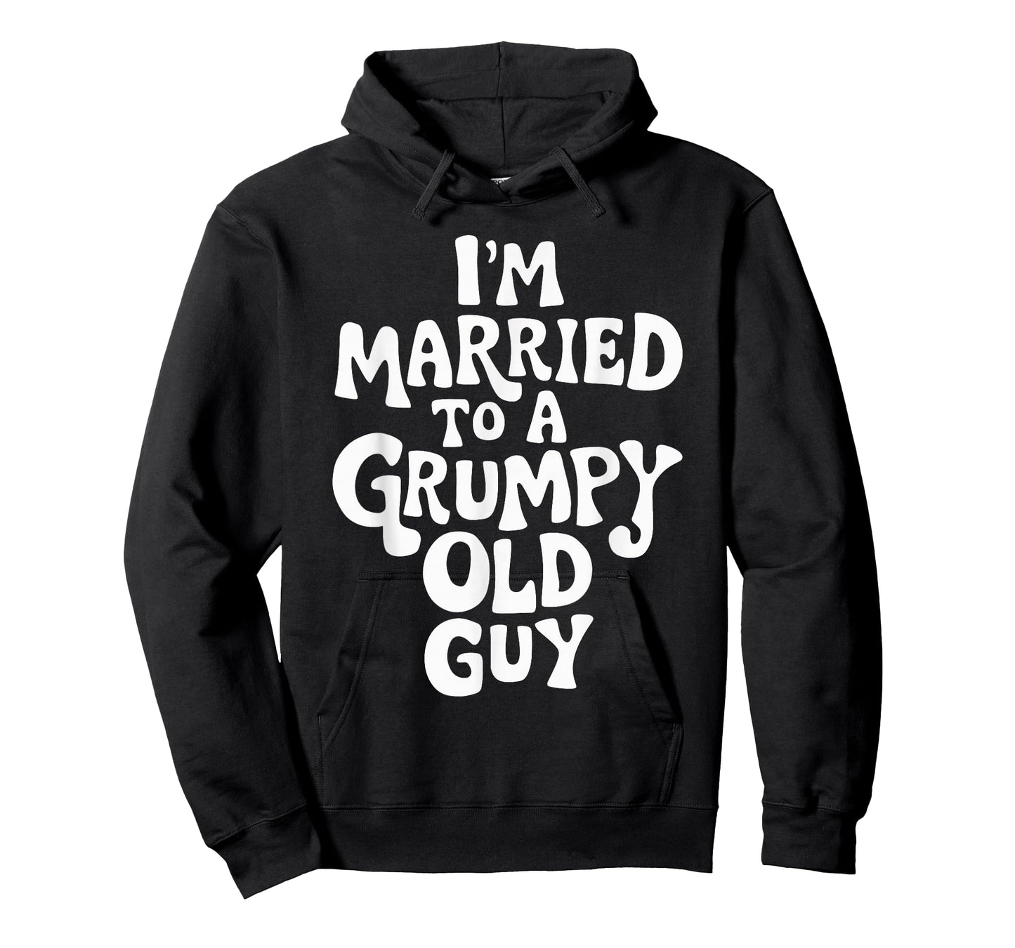 I'm Married To A Grumpy Old Guy T-Shirt
