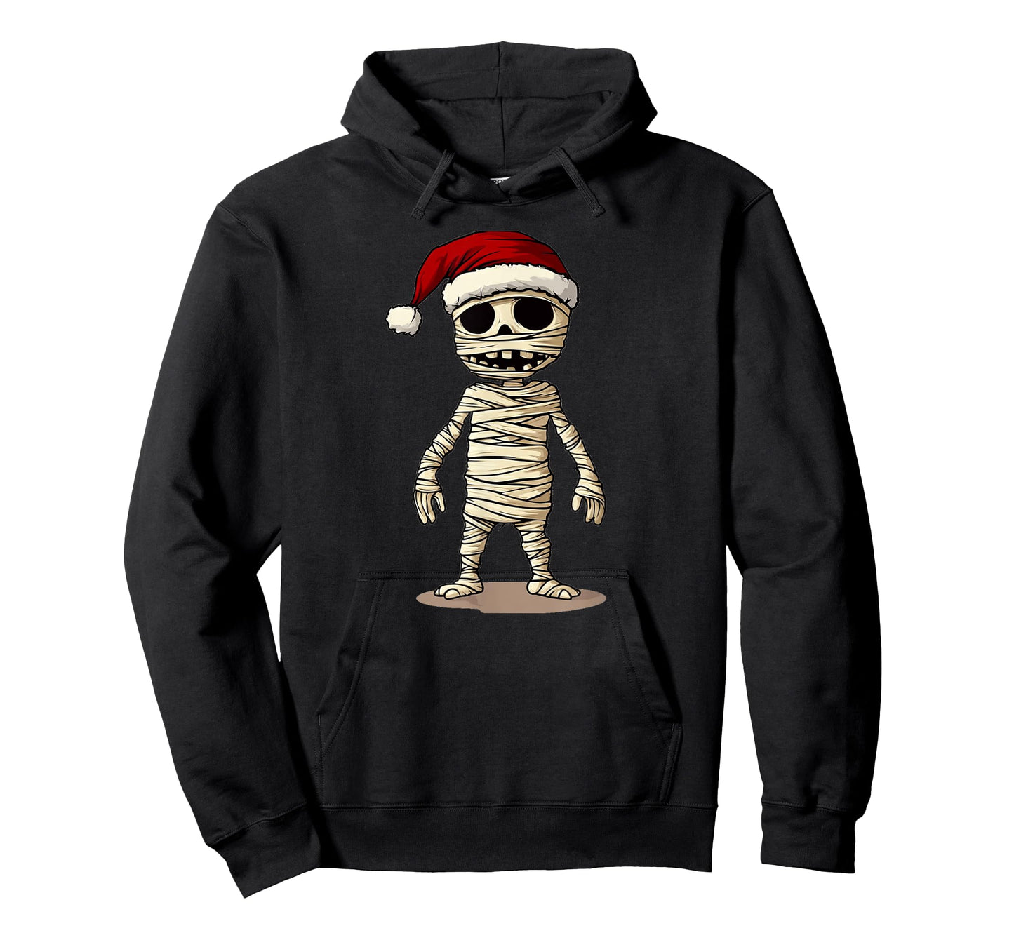 Funny Mummy Ready to Celebrate Christmas for Boys and Girls T-Shirt