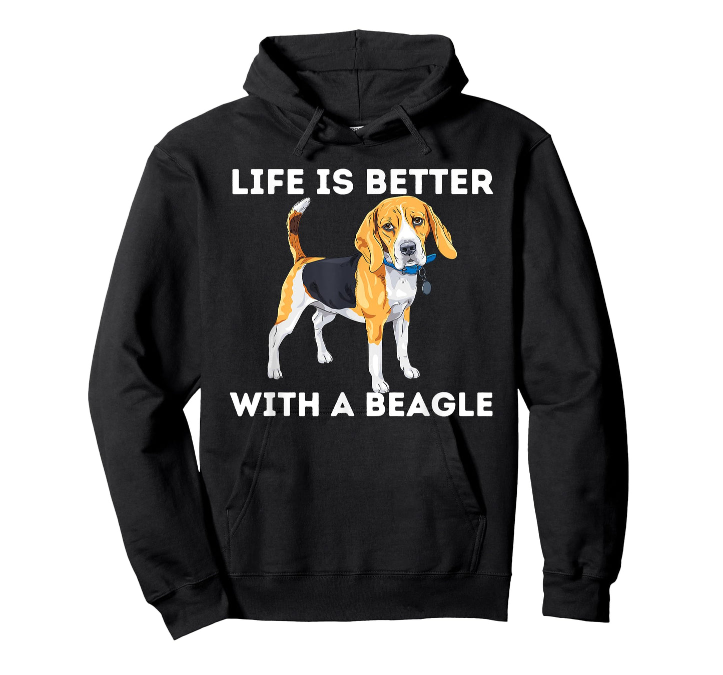 Life Is Better With A Beagle - Beagle Dog Lover Pet Owner Men Women Girls Kids T-Shirt