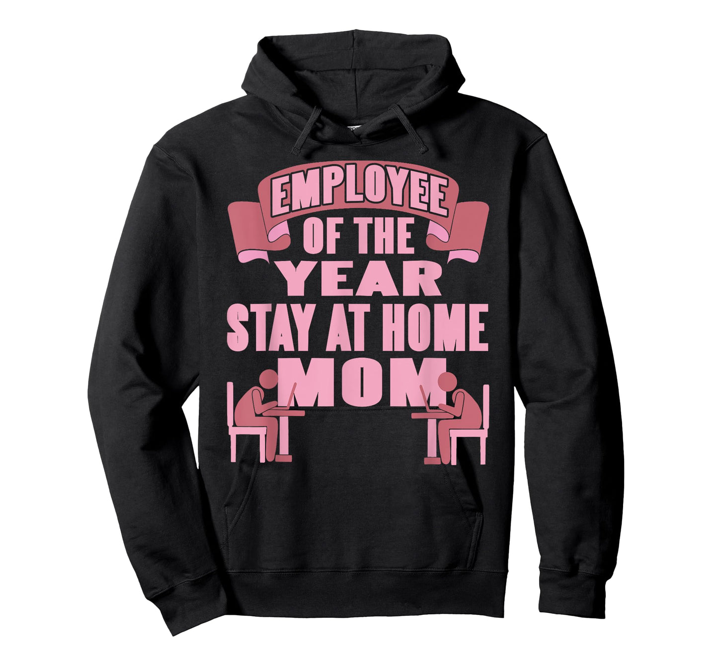 Employee of The Year Funny Stay at Home Mom Humor T-Shirt