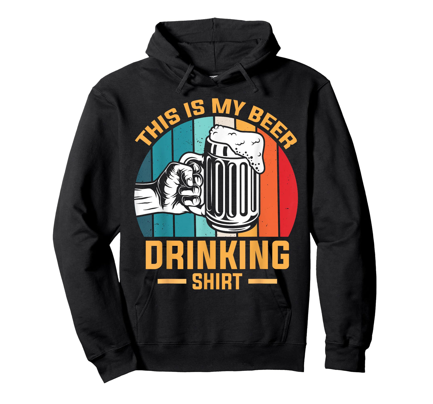This Is My Beer Drinking Shirt Funny Party Gift T-Shirt