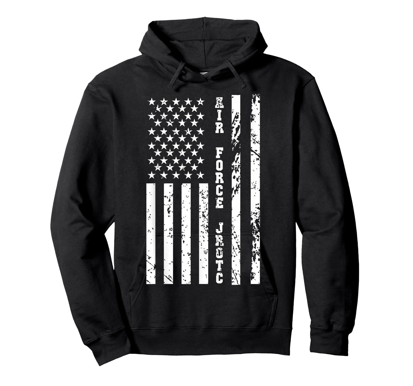 USAF JROTC Air Force Junior ROTC w US Flag T-Shirt