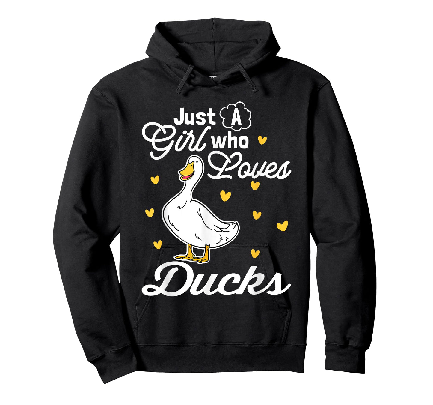 Just A Girl Who Loves Ducks T-Shirt