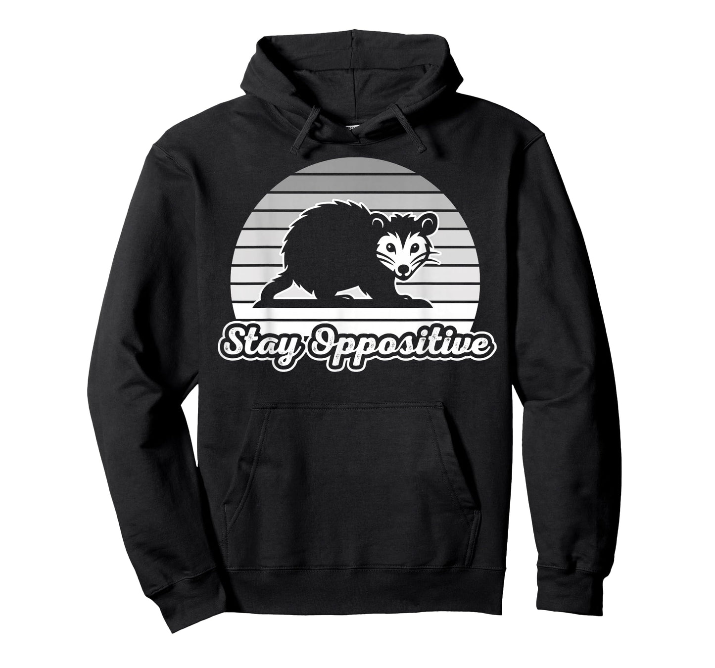 Stay Oppositive Opossum Mood Boost T-Shirt