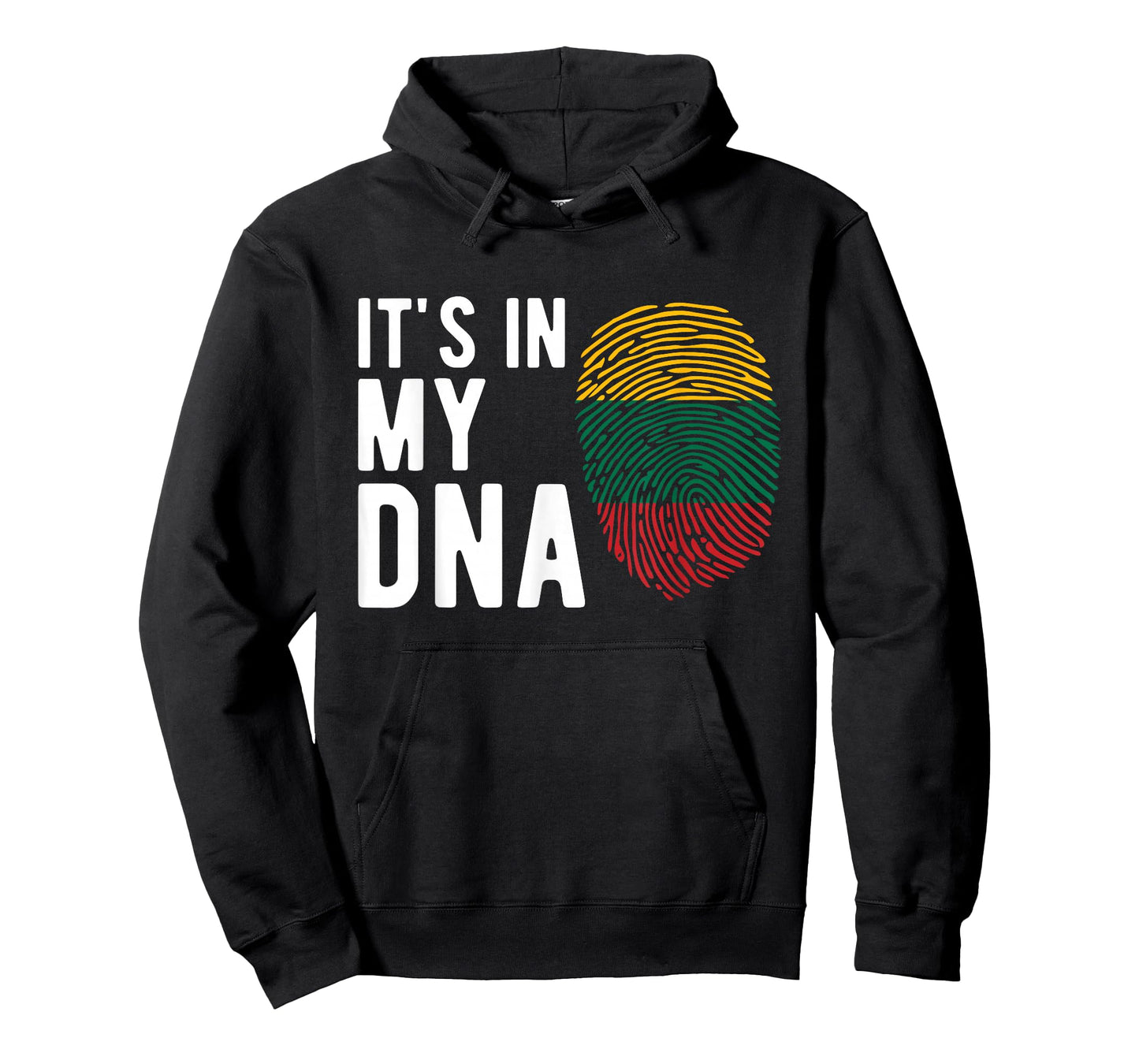 It's in My DNA Lithuania Flag Lithuanian Gift T-Shirt