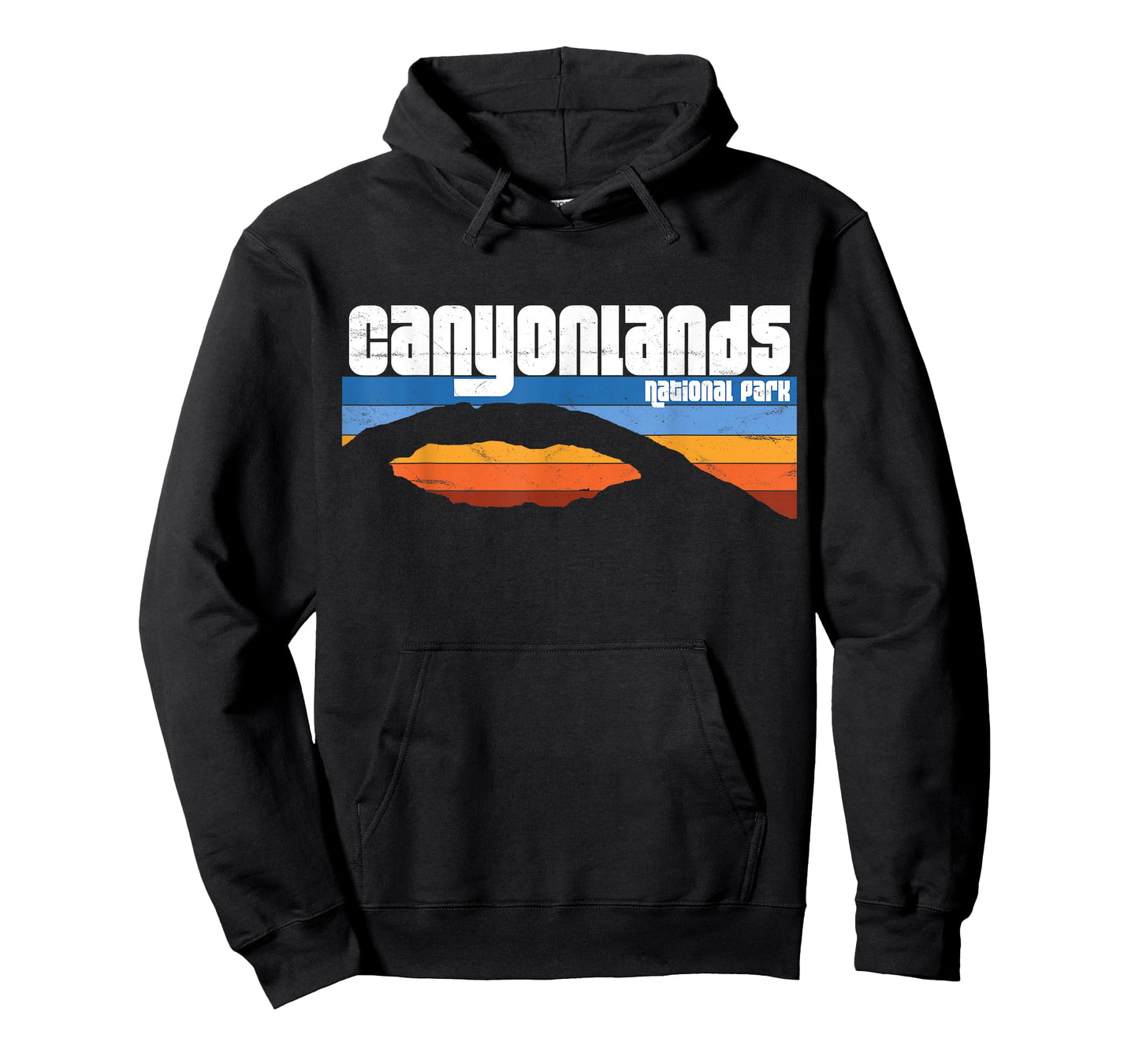 Retro Canyonlands National Park Moab Utah Vacation UT T-Shirt