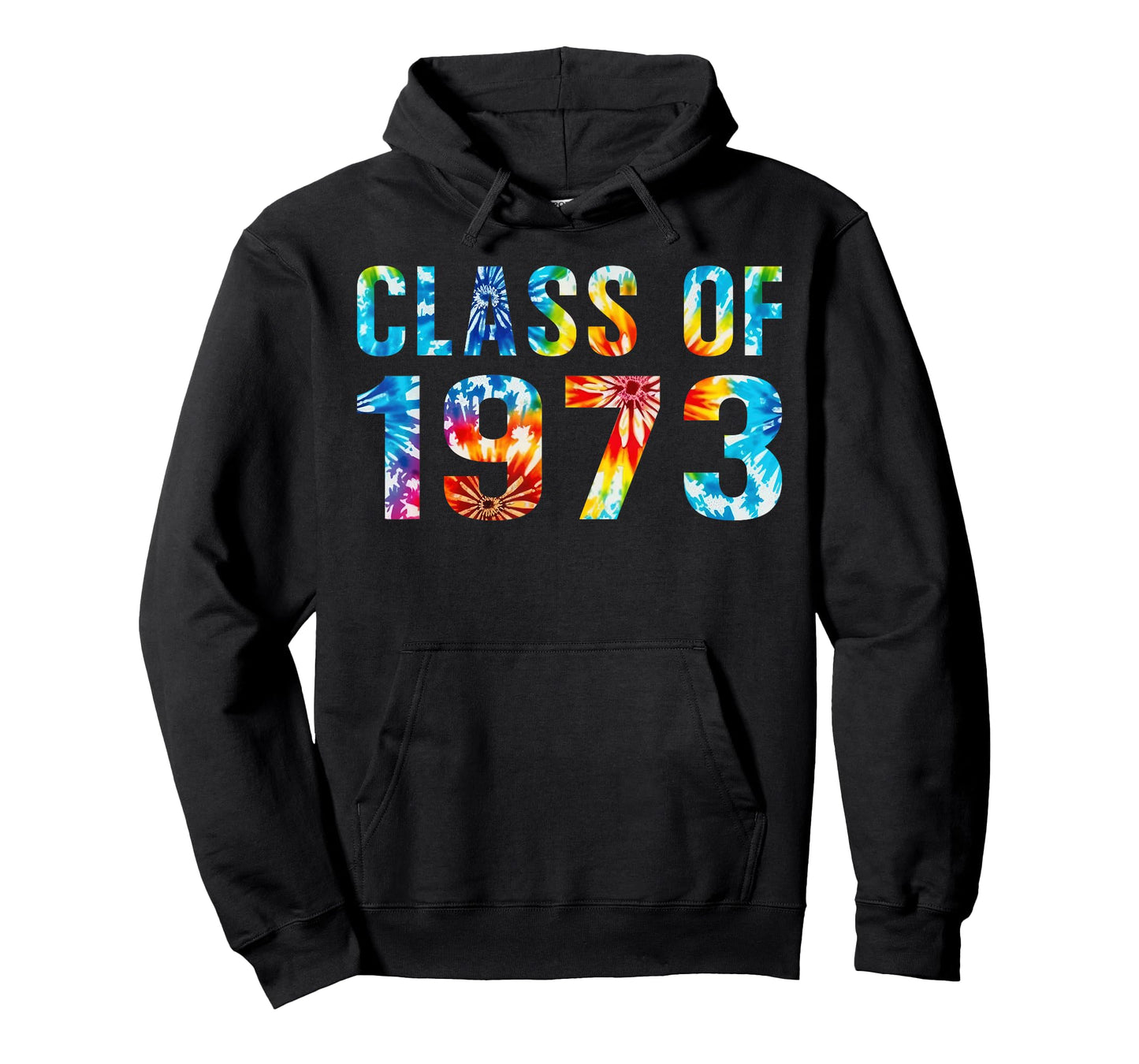 Tie Dye Class of 1973 73 Reunion High School Graduation 50th T-Shirt