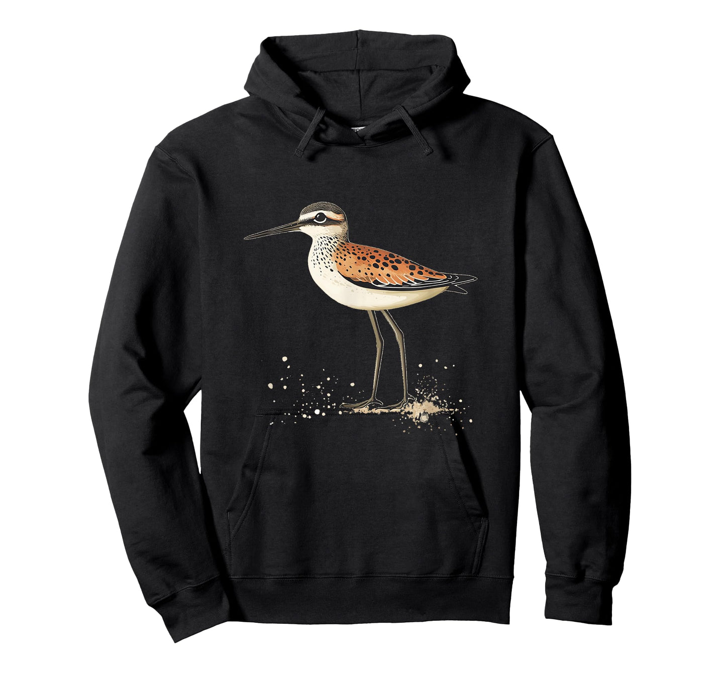 Discover the Spirit of the Sandpiper Bird Outfit T-Shirt