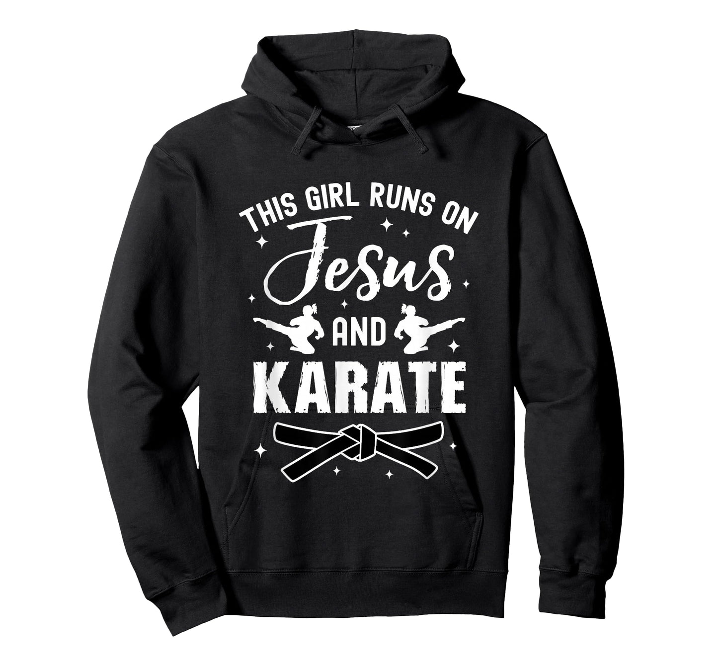 Funny Karate Design For Girls Women Karate Martial Art Lover T-Shirt