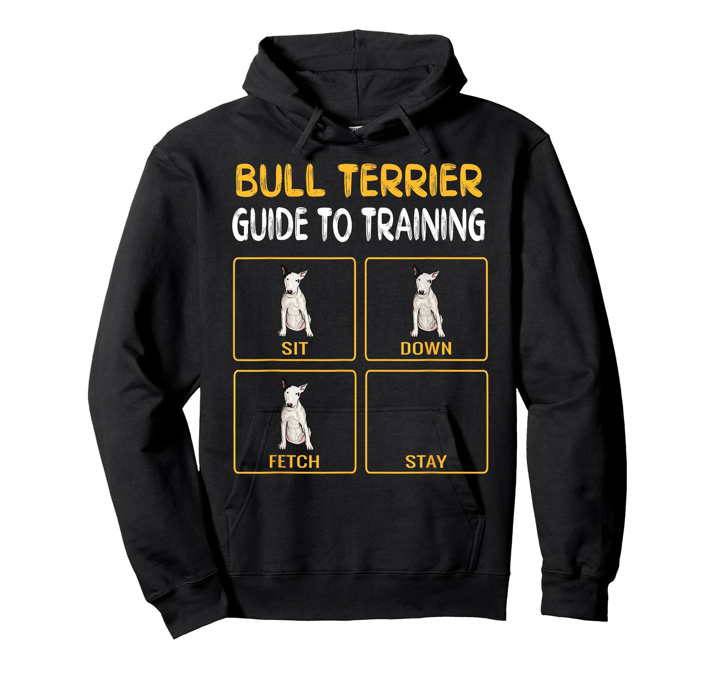 Funny Bull Terrier Guide to Training Dog Obedience Trainer T-Shirt