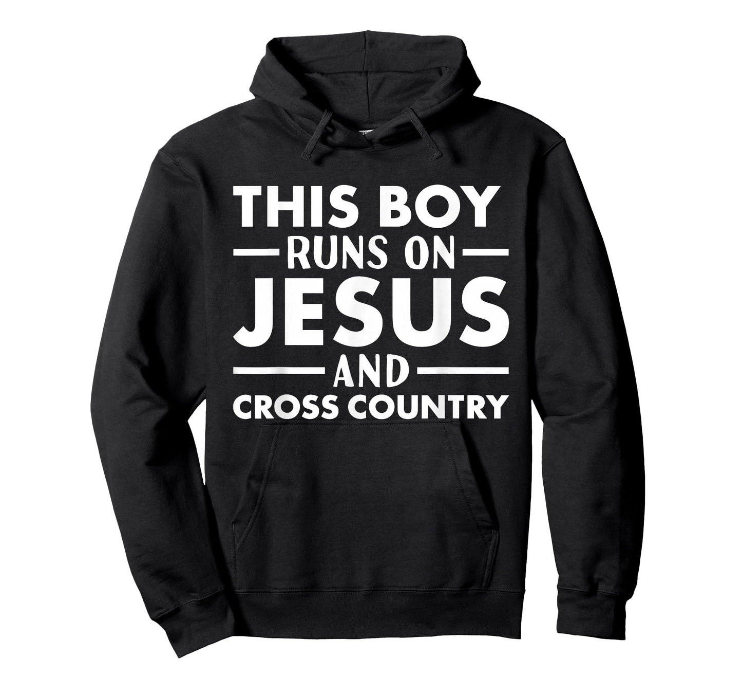 Rider This Boy Runs On Jesus Cross Country T-Shirt