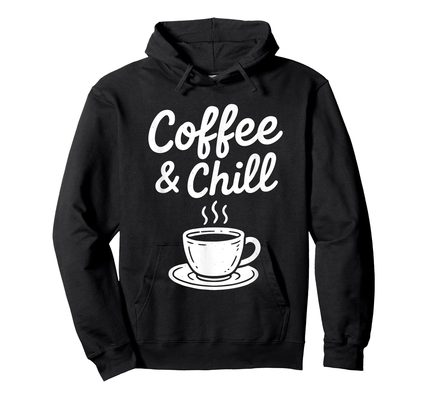 Coffee & Chill Coffee Lovers Latte Espresso Cappuccino T-Shirt