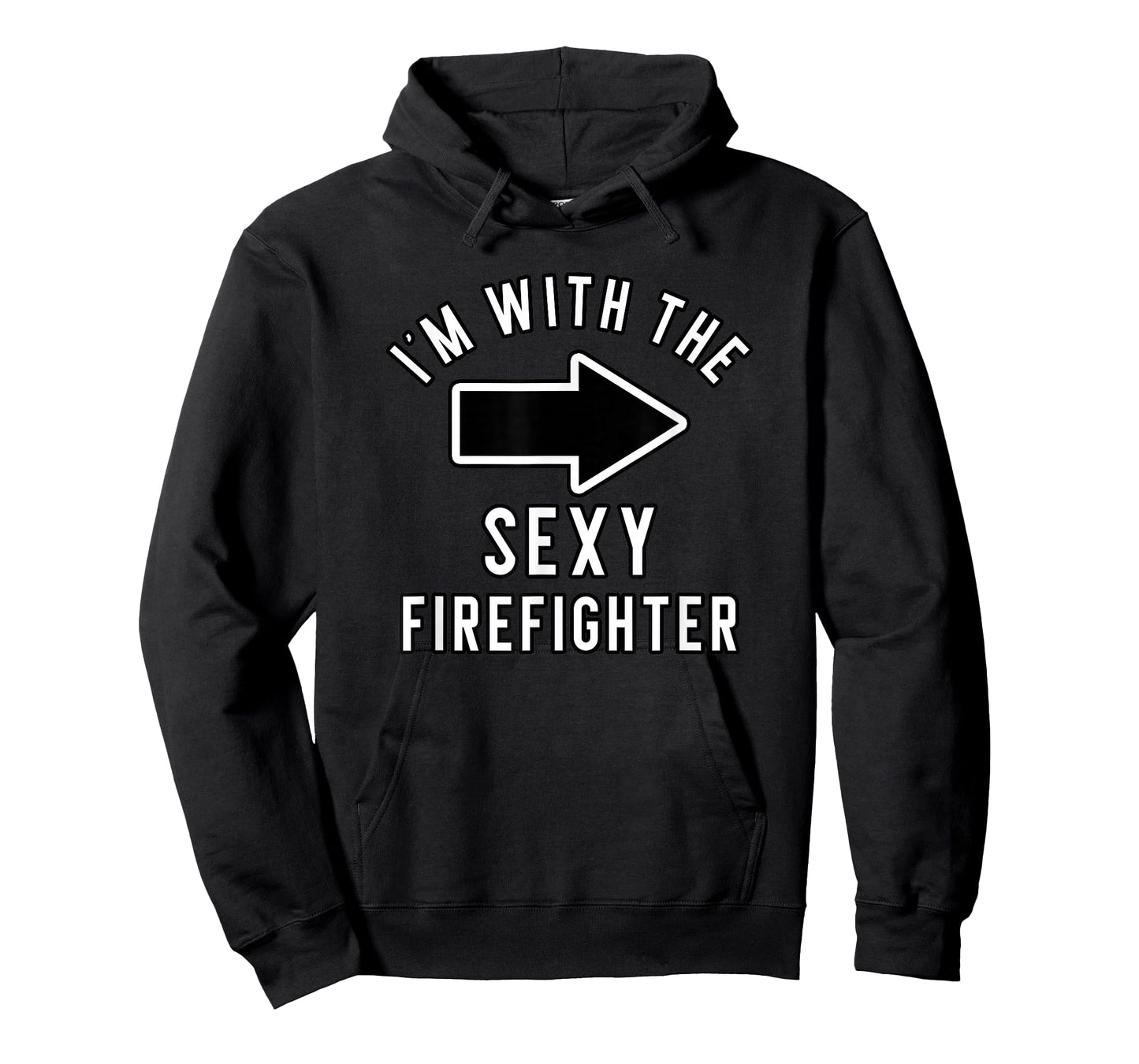 Couples Halloween Costume Shirt In With The Sexy Firefighter T-Shirt