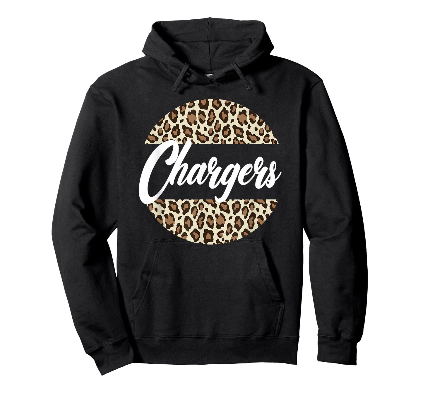 Chargers High School Mascot Sports Team Women's Chargers T-Shirt