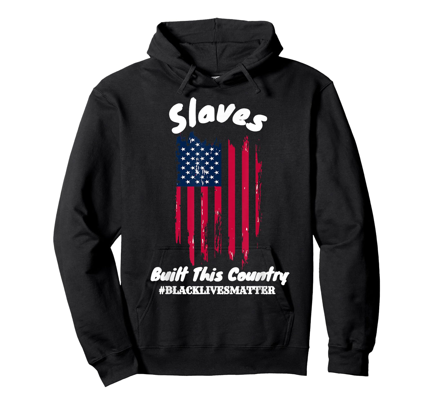 Slaves Built This Country Black lIves Matter T-shirt