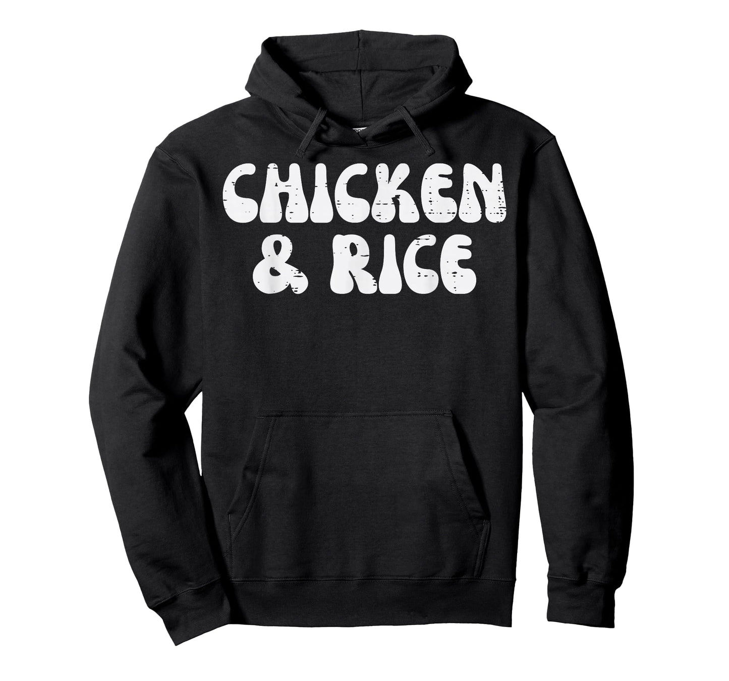 Gym Chicken And Rice Funny Workout Diet Fitness Men Women T-Shirt