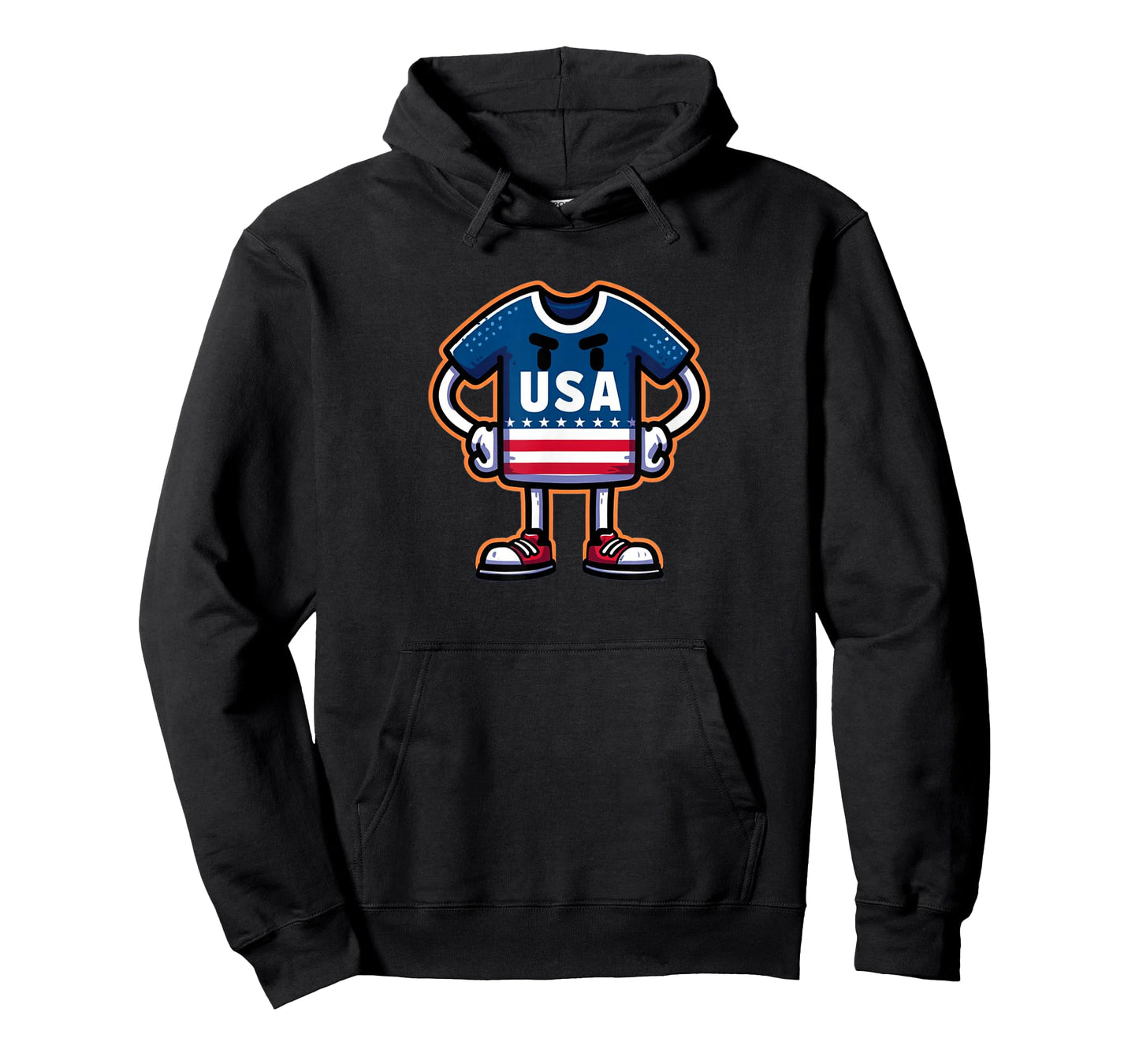 Awesome USA Apparel Look for Boys and Girls T-Shirt