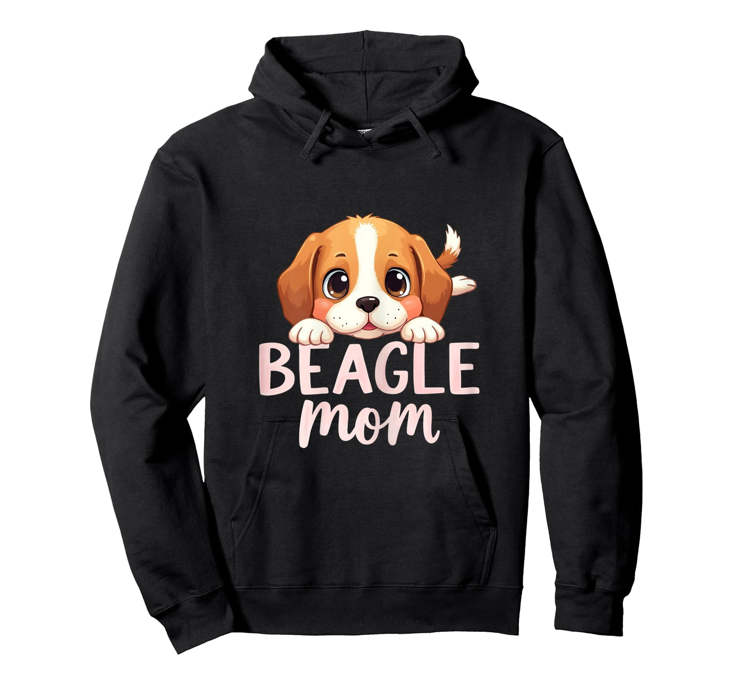 Beagle Mom Dog Beagle Mama Cute Puppy T-Shirt