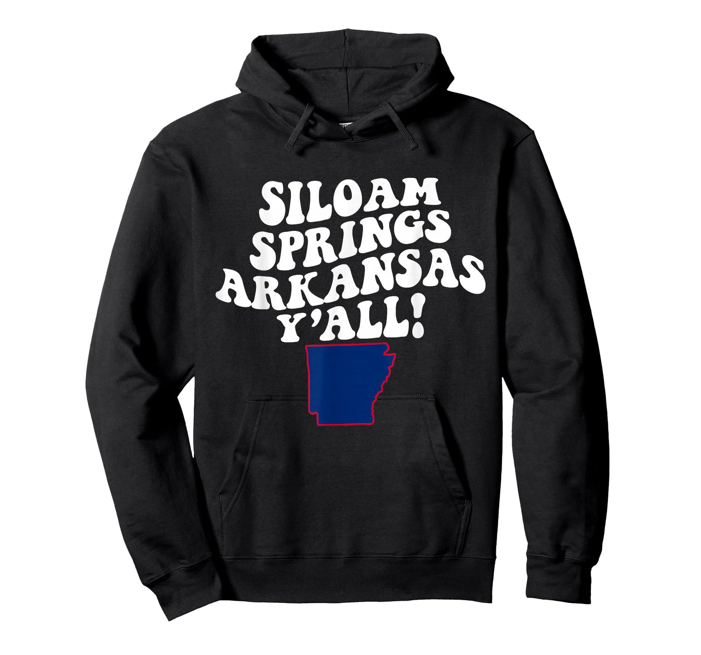 Siloam Springs Arkansas Y'all AR Southern Accent Vacation T-Shirt