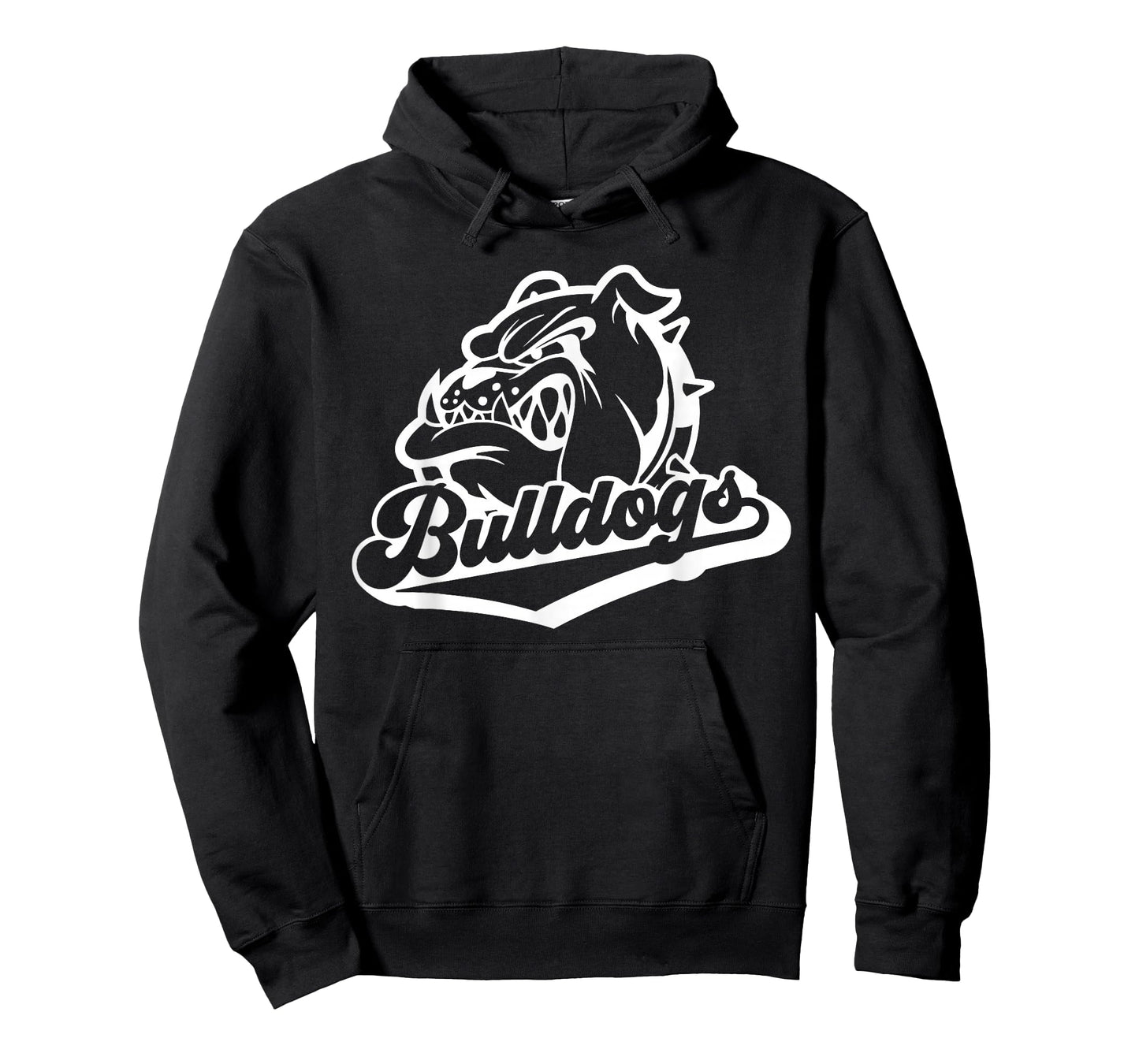 Bulldogs School Spirit Mascot Logo Game Day Bulldog Pride T-Shirt